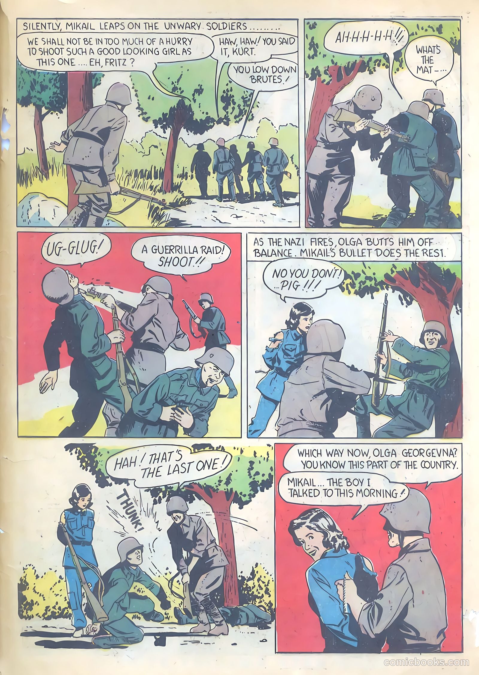 War Stories #7 (1943) — page 65 of 68