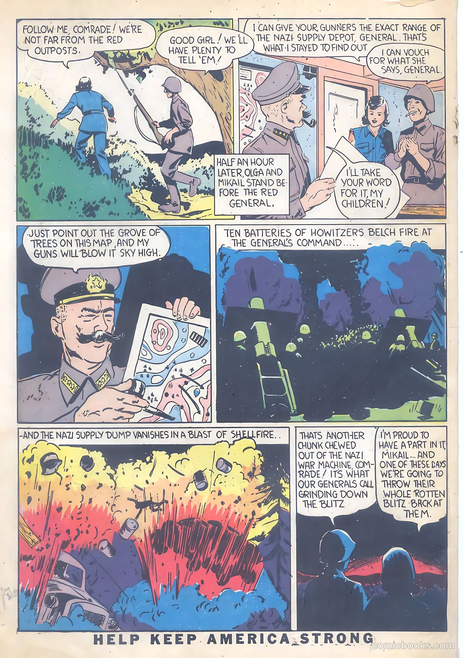 War Stories #7 (1943) — page 66 of 68