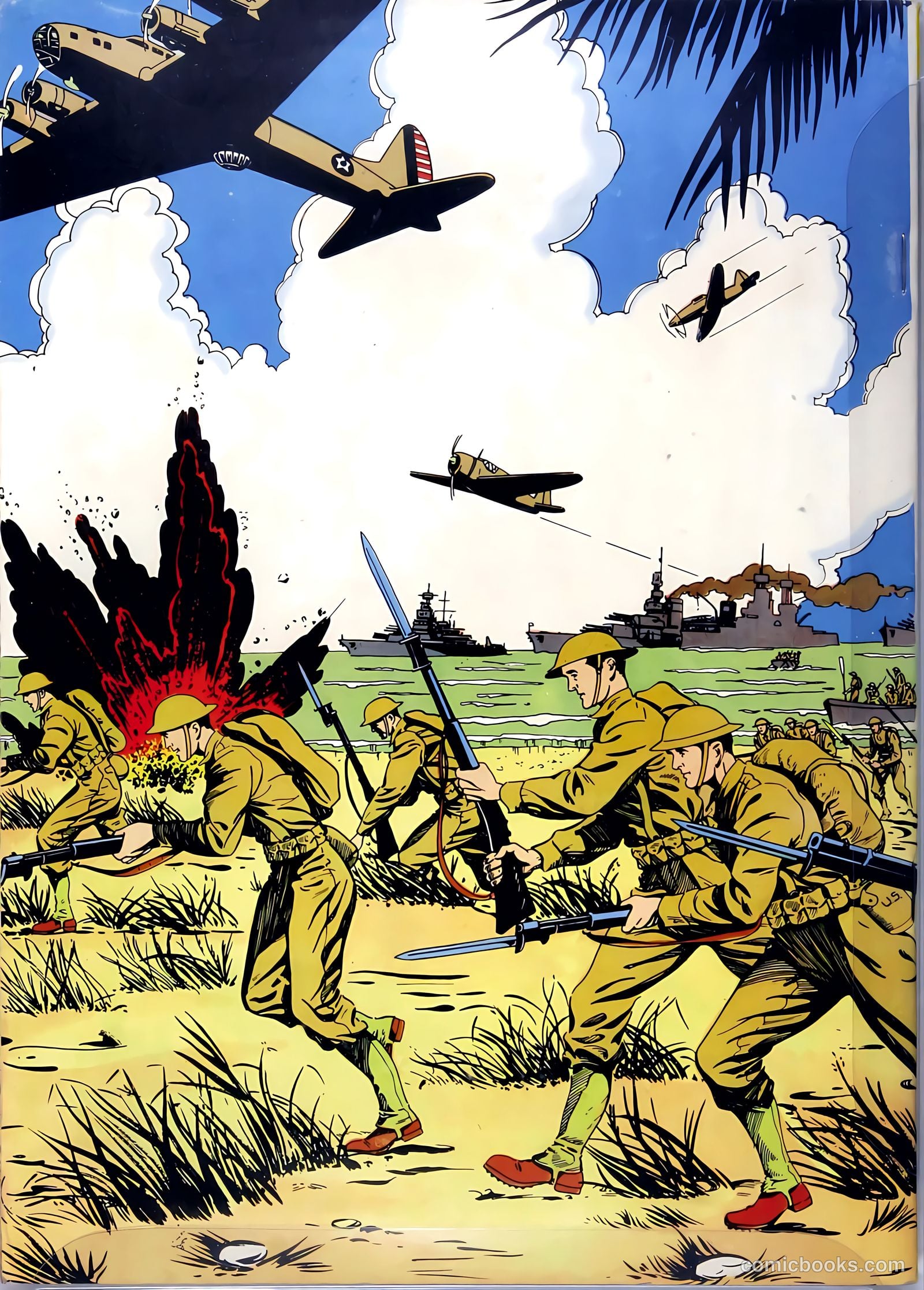 War Stories #7 (1943) — page 68 of 68
