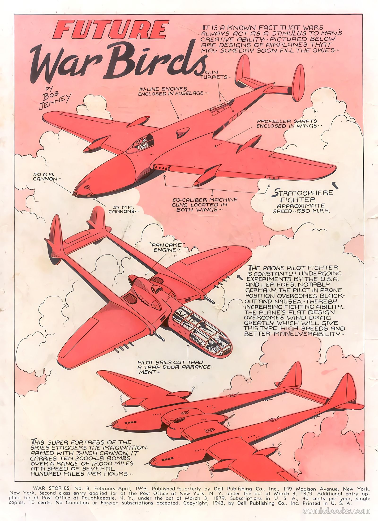 War Stories #8 (1943) — page 2 of 68