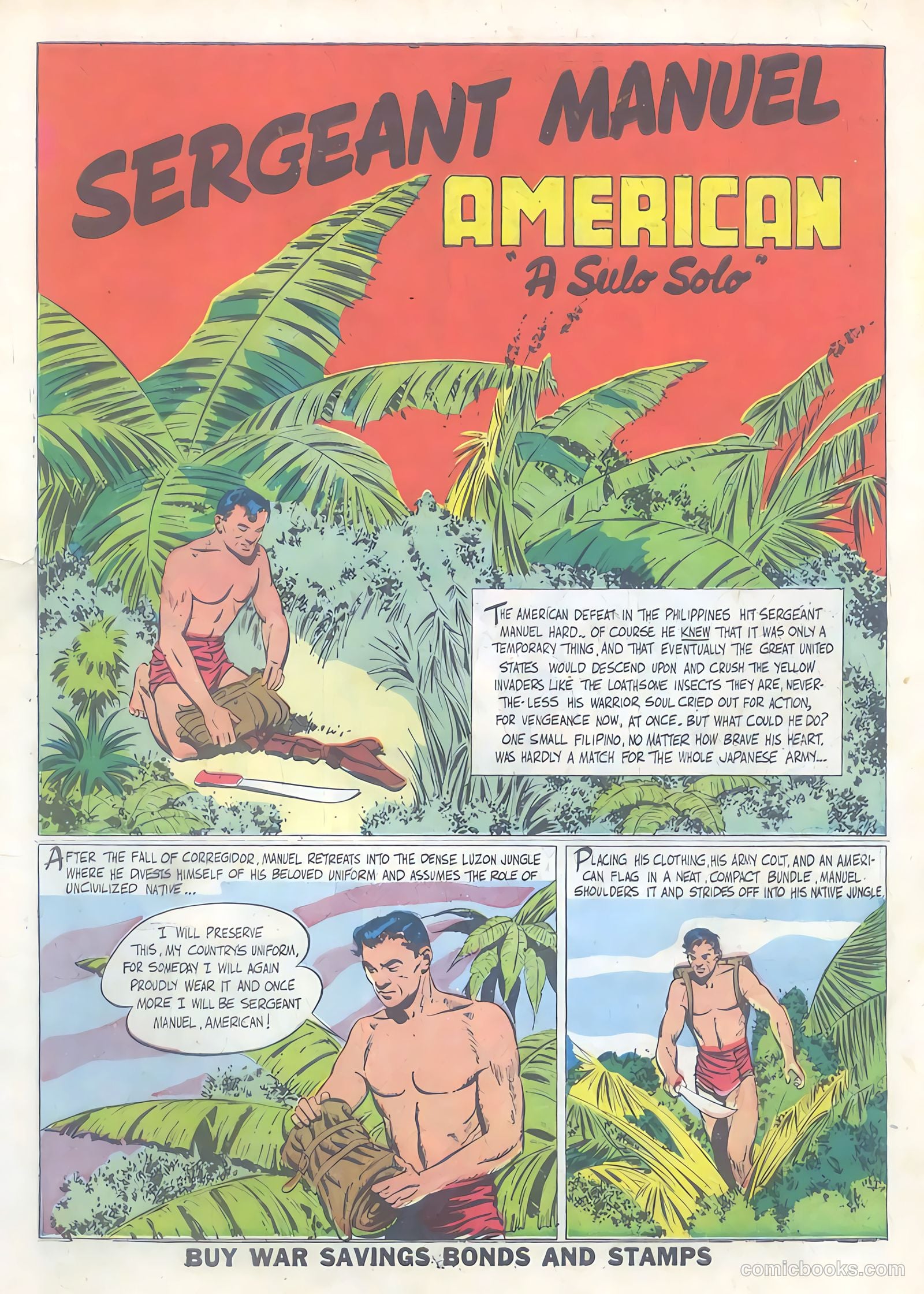 War Stories #8 (1943) — page 3 of 68