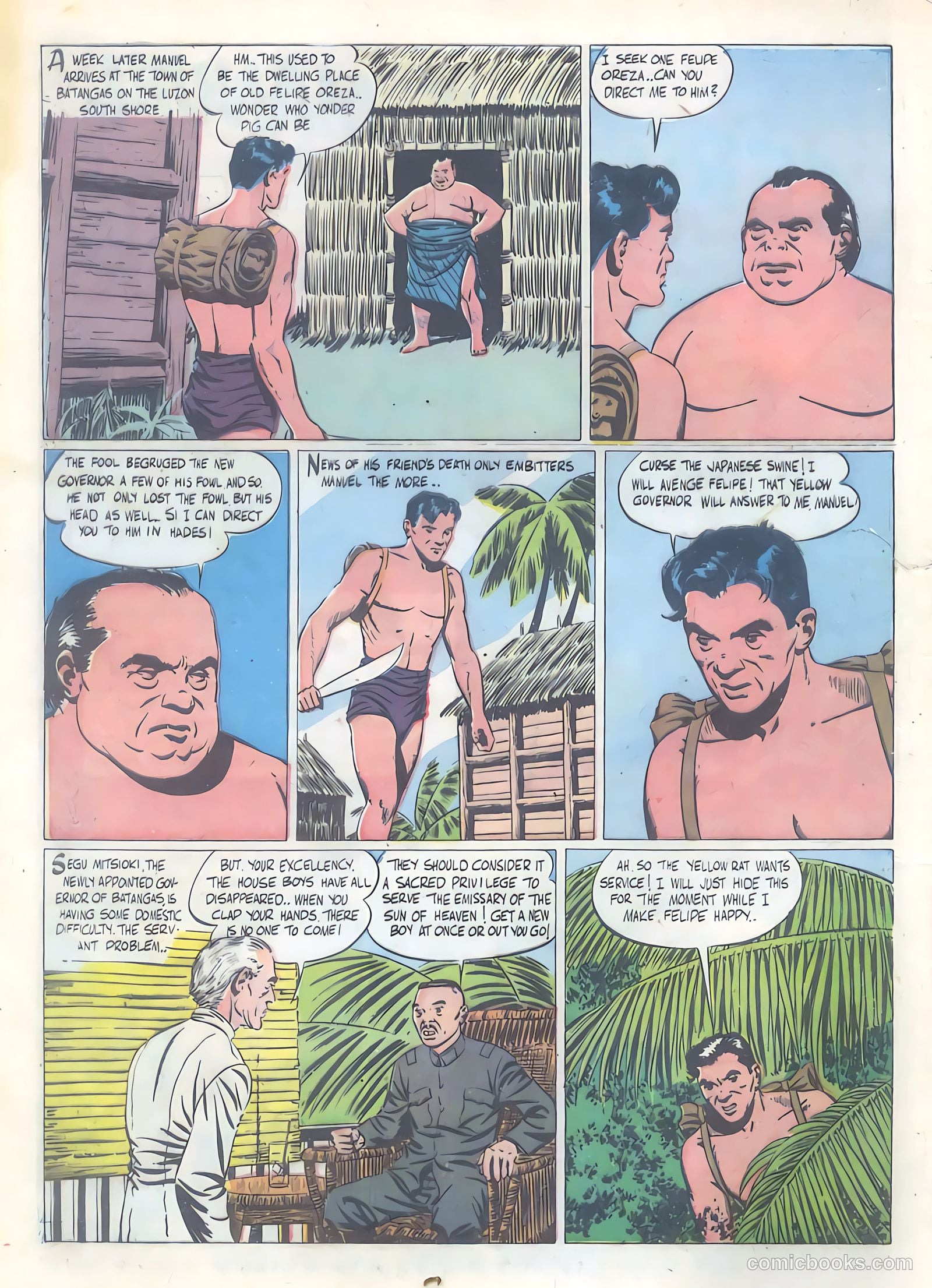 War Stories #8 (1943) — page 4 of 68