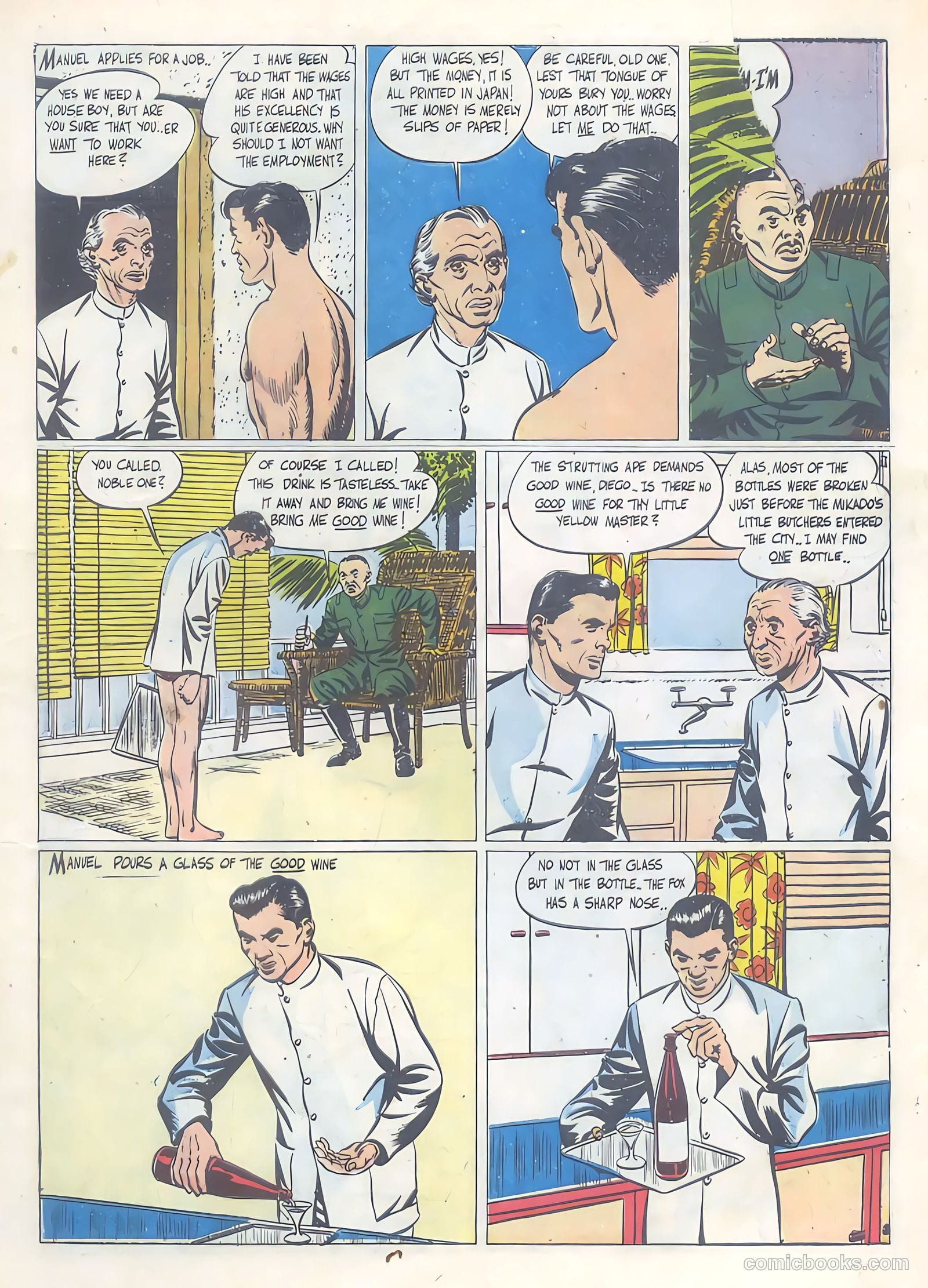 War Stories #8 (1943) — page 5 of 68