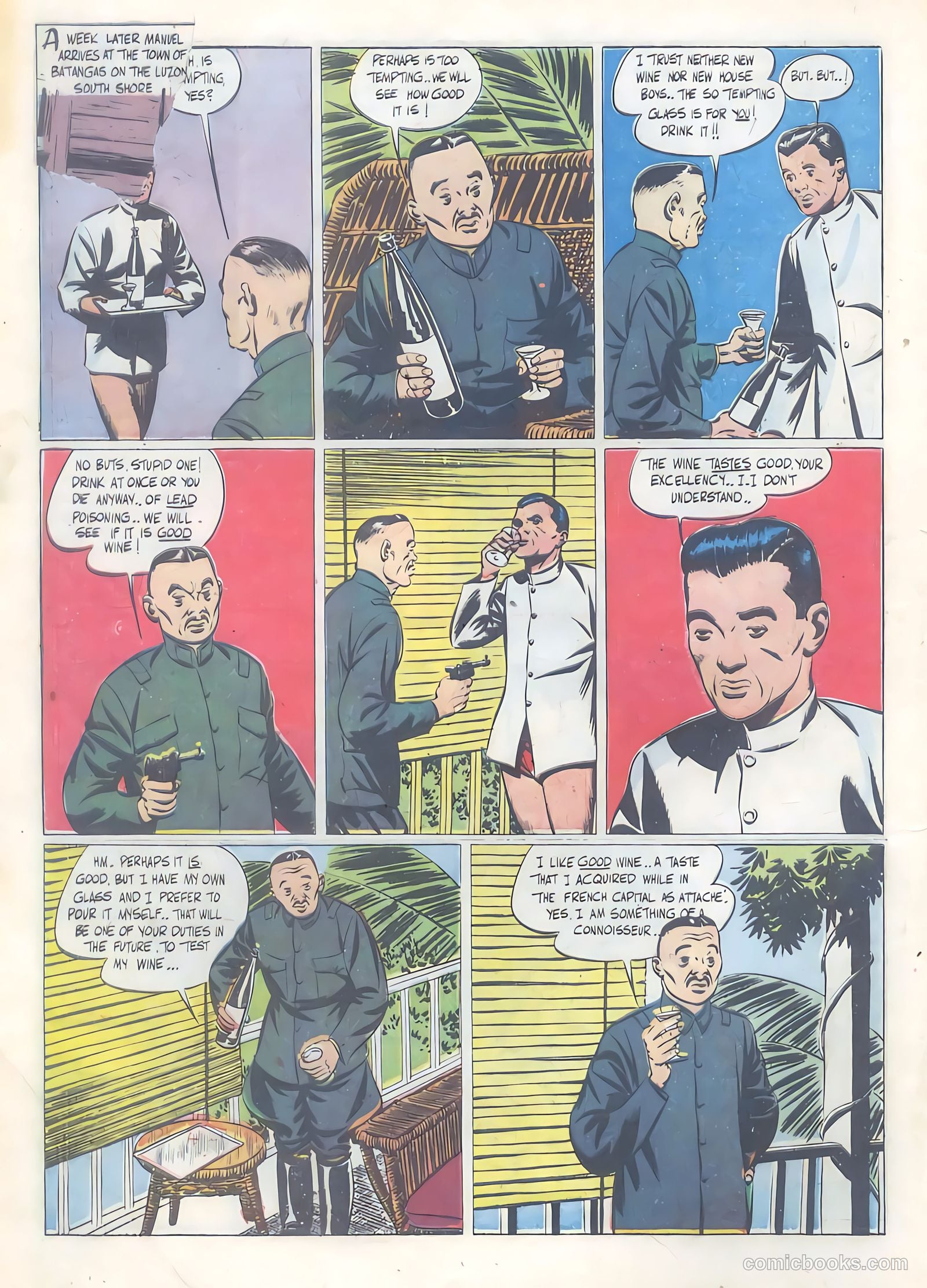 War Stories #8 (1943) — page 6 of 68