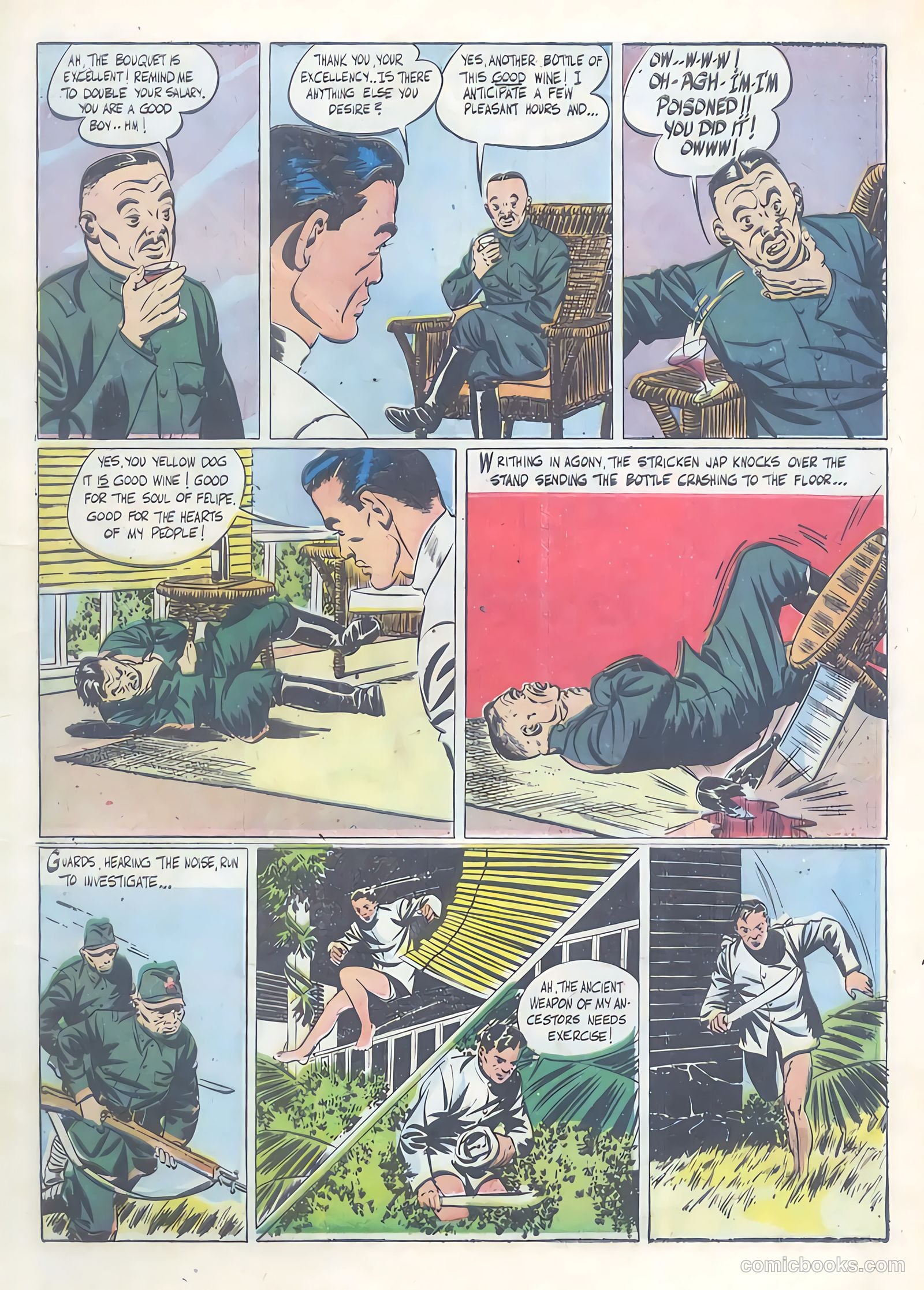 War Stories #8 (1943) — page 7 of 68