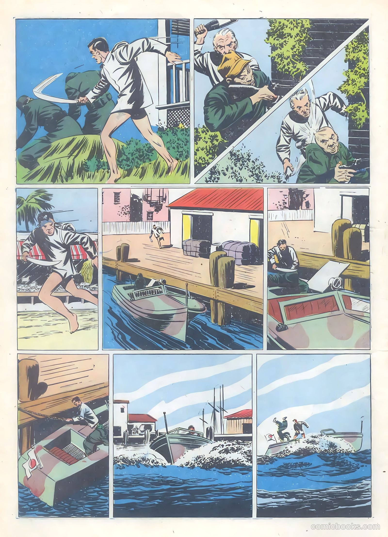 War Stories #8 (1943) — page 8 of 68