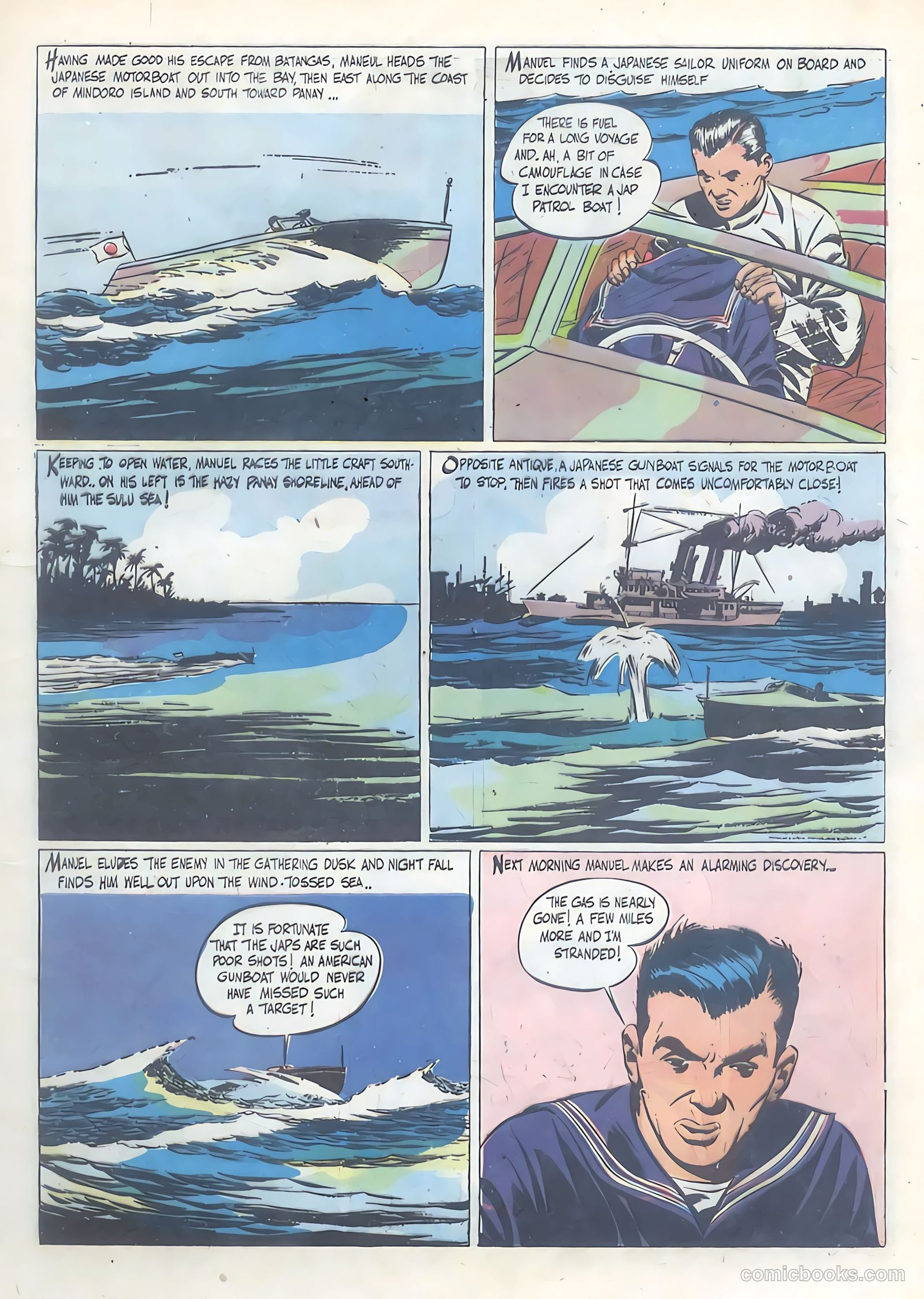 War Stories #8 (1943) — page 9 of 68