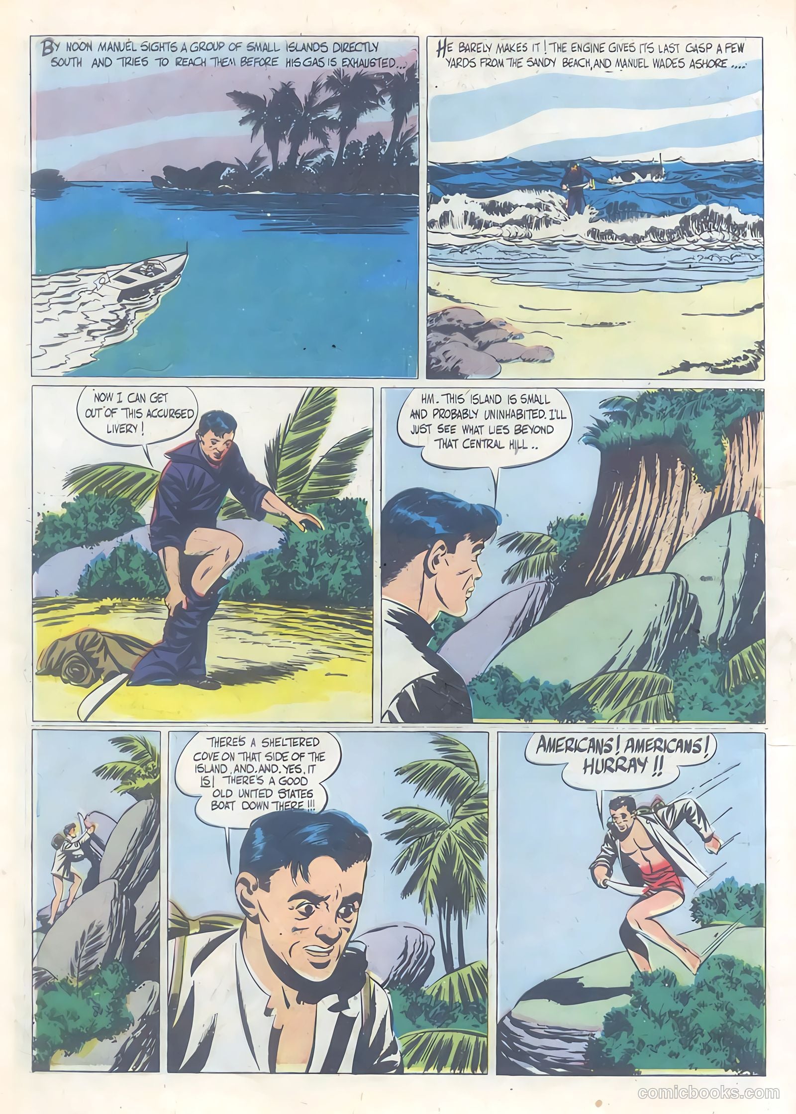 War Stories #8 (1943) — page 10 of 68