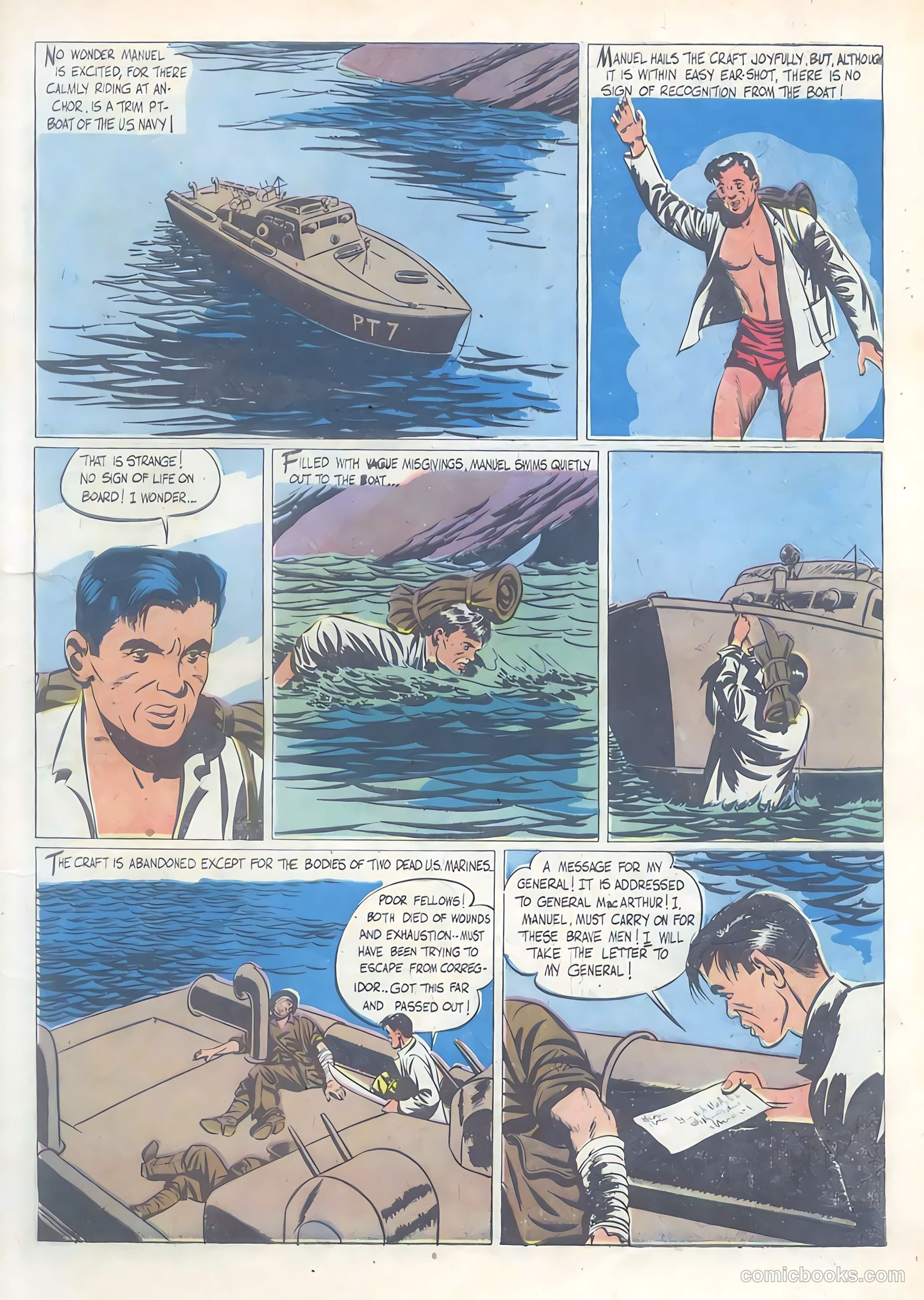 War Stories #8 (1943) — page 11 of 68