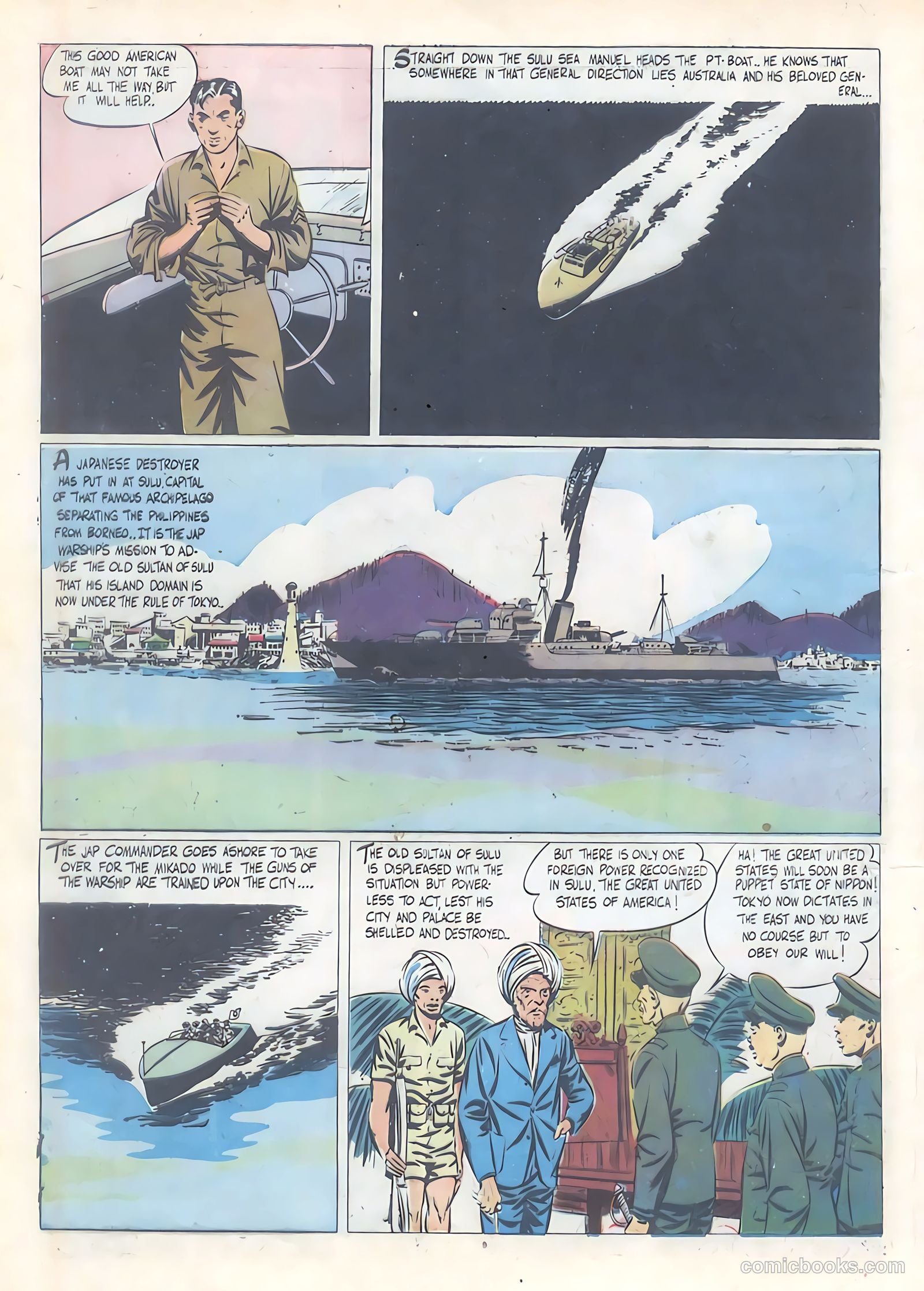 War Stories #8 (1943) — page 12 of 68