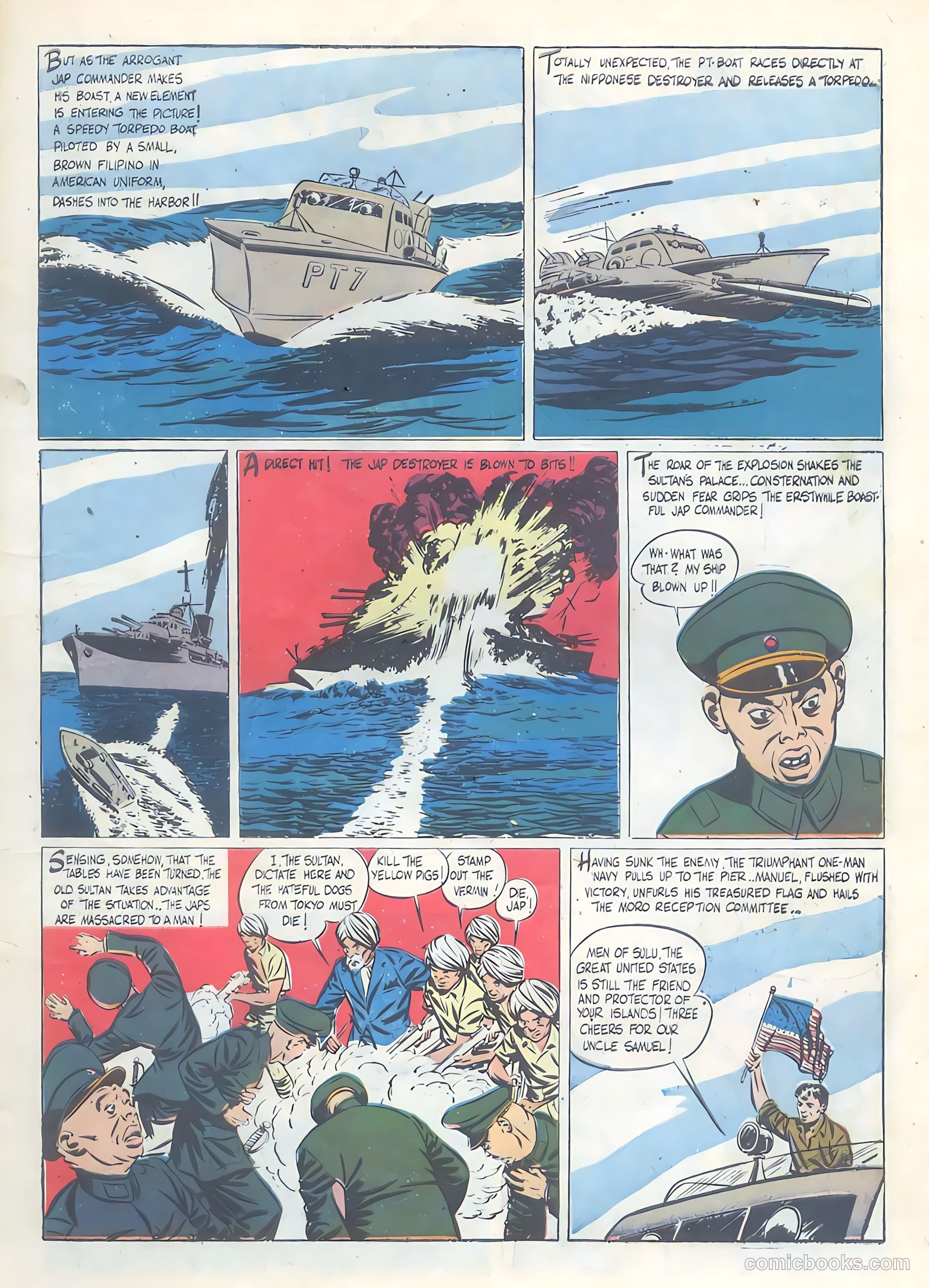 War Stories #8 (1943) — page 13 of 68