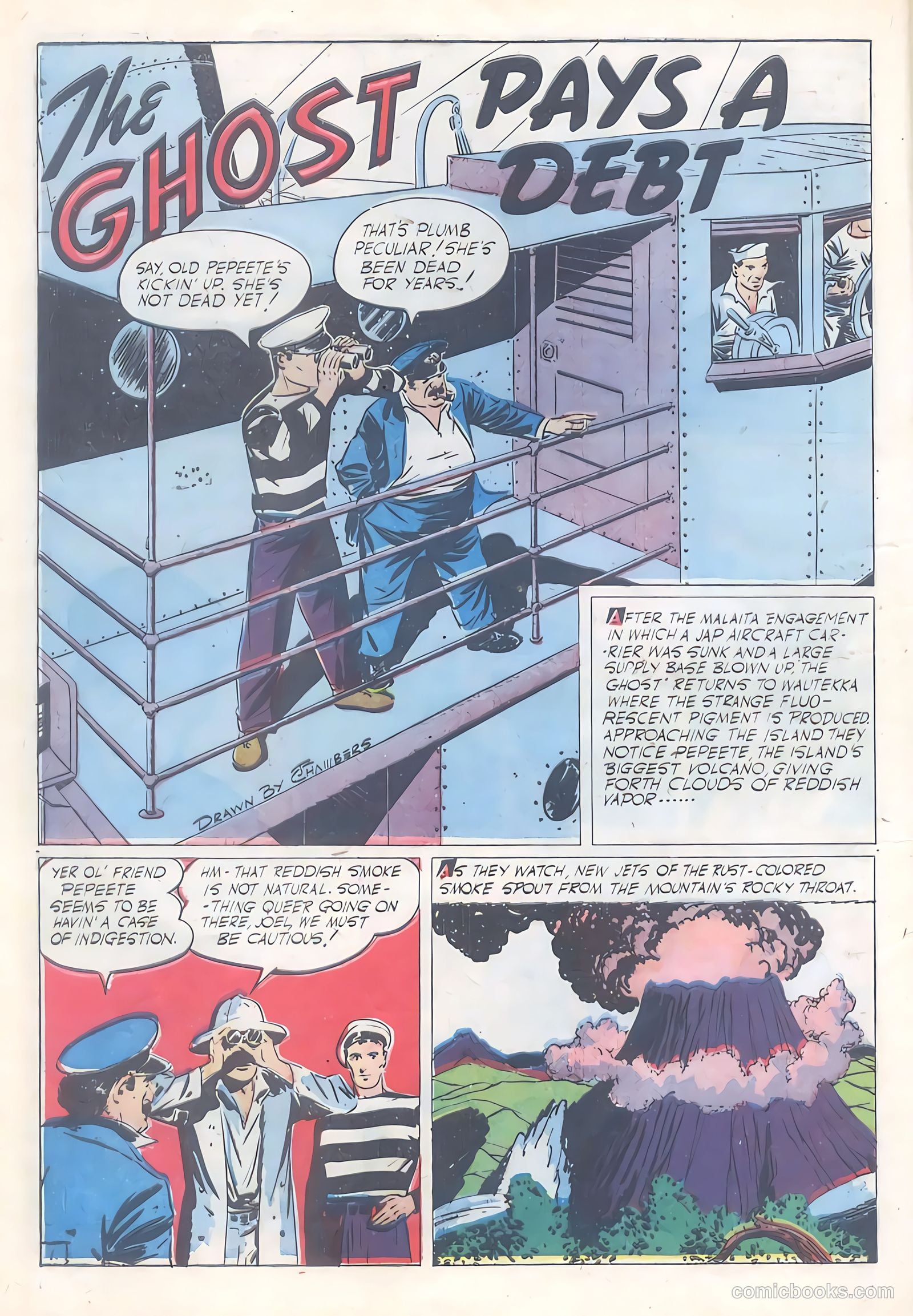 War Stories #8 (1943) — page 14 of 68