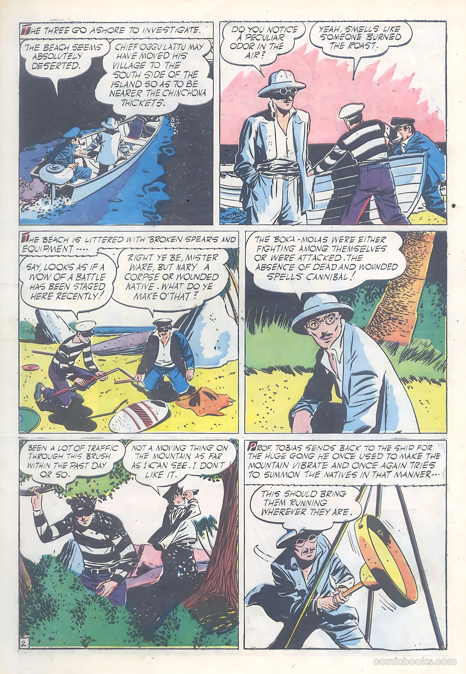 War Stories #8 (1943) — page 15 of 68