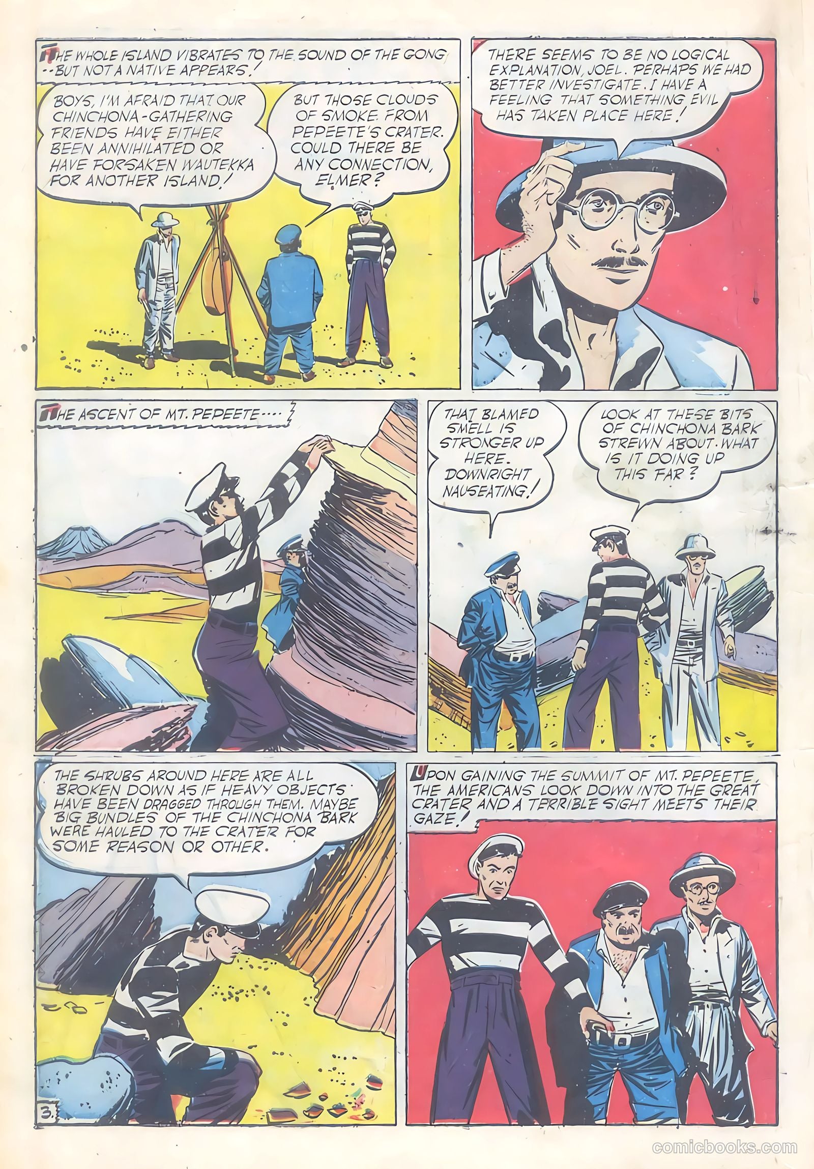 War Stories #8 (1943) — page 16 of 68