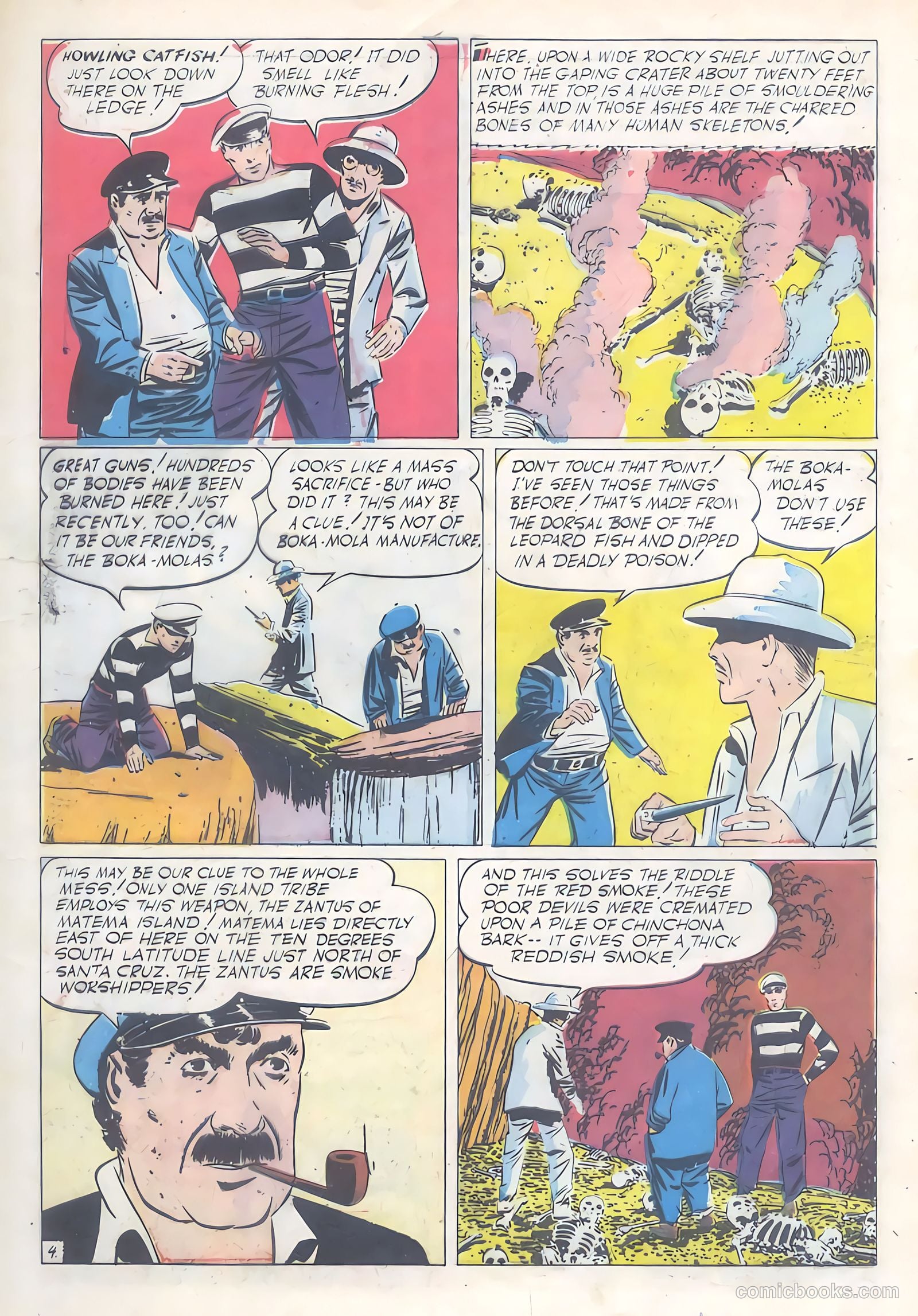 War Stories #8 (1943) — page 17 of 68