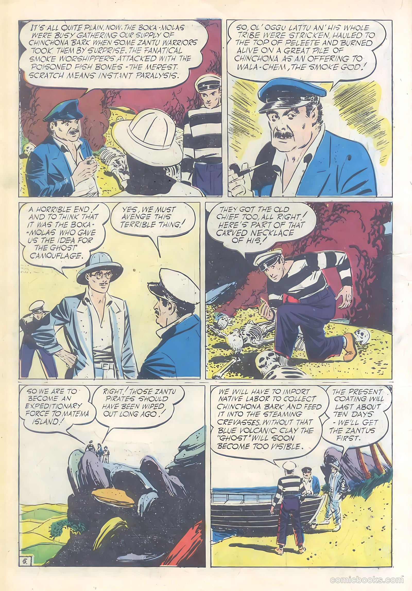 War Stories #8 (1943) — page 18 of 68