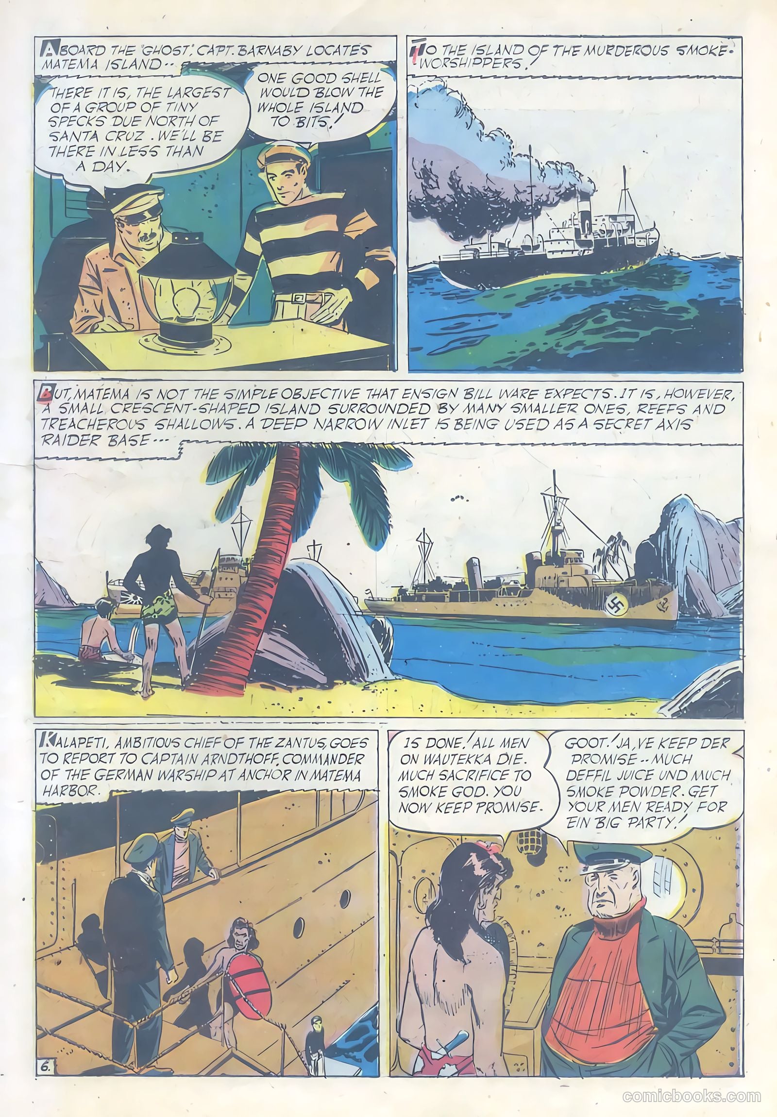 War Stories #8 (1943) — page 19 of 68