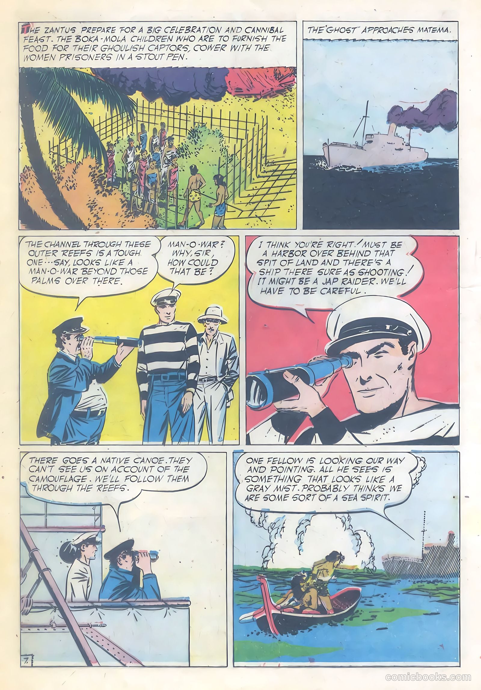 War Stories #8 (1943) — page 20 of 68