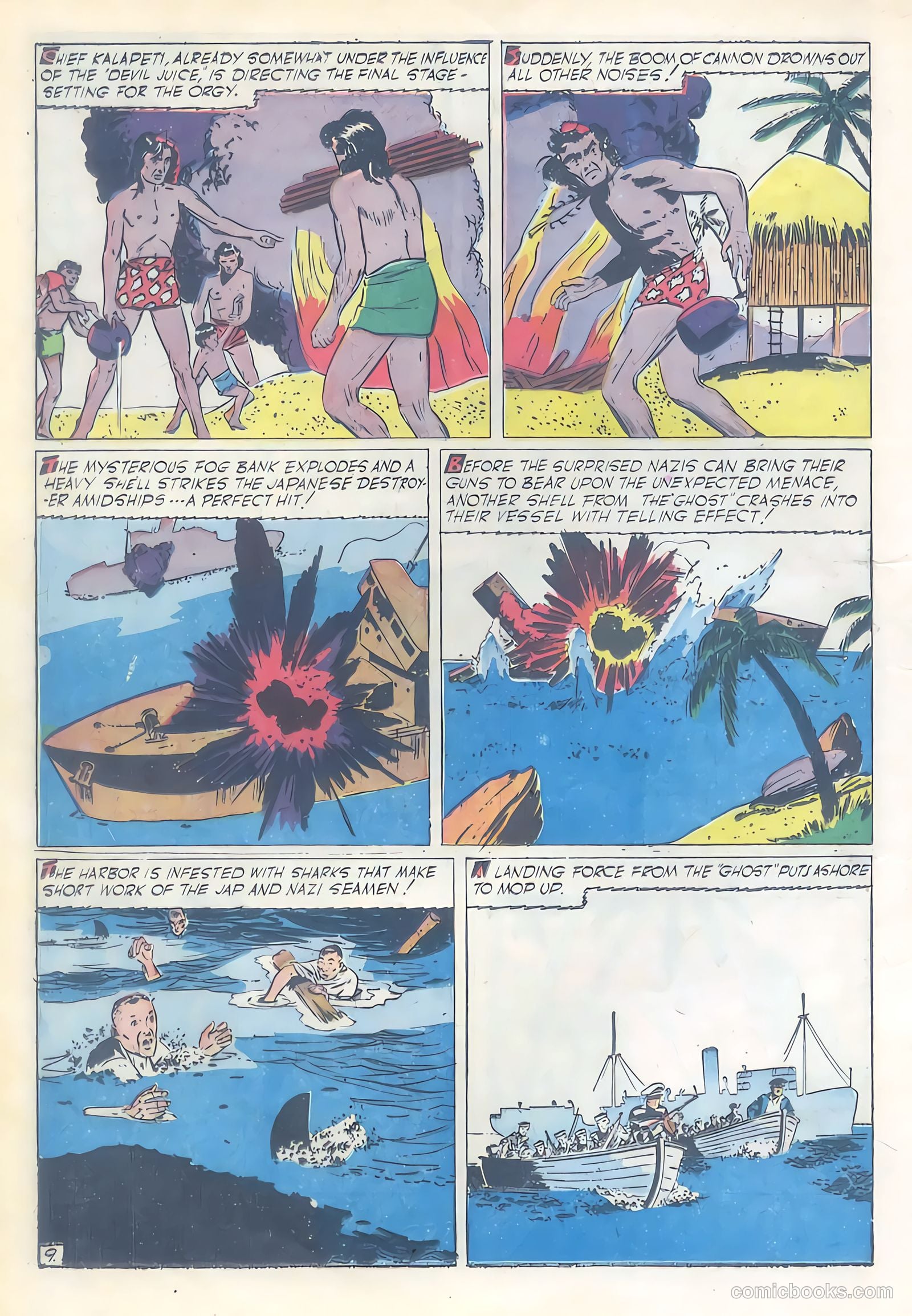 War Stories #8 (1943) — page 22 of 68