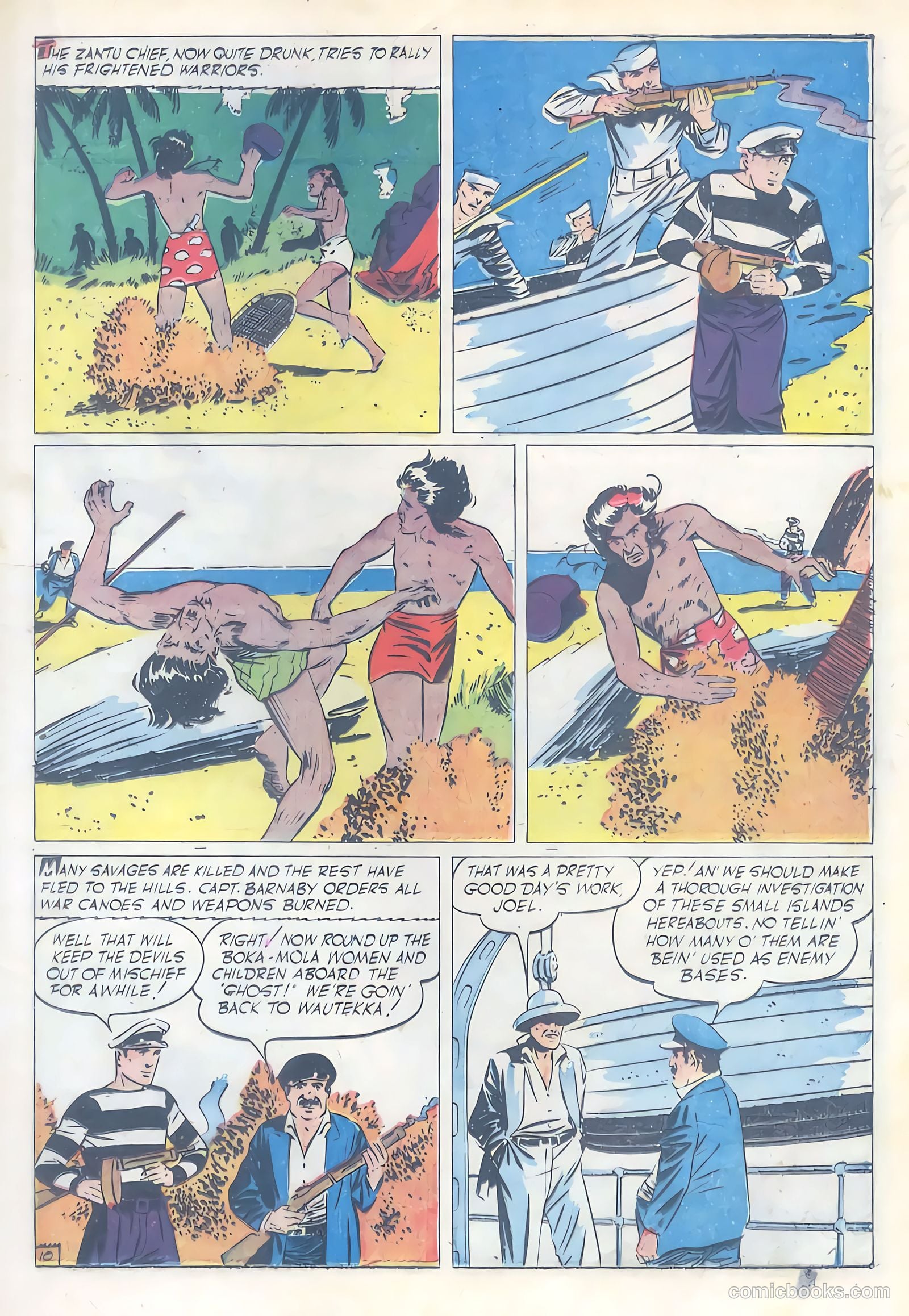 War Stories #8 (1943) — page 23 of 68