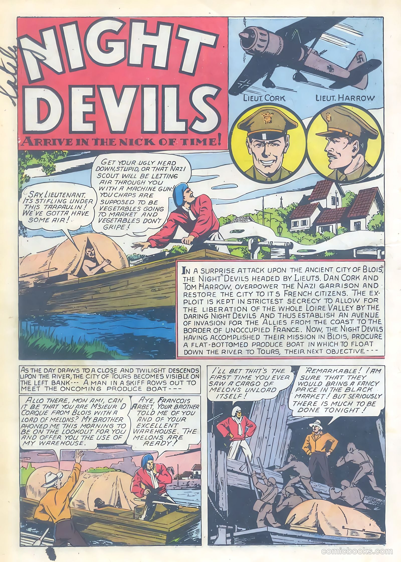 War Stories #8 (1943) — page 24 of 68