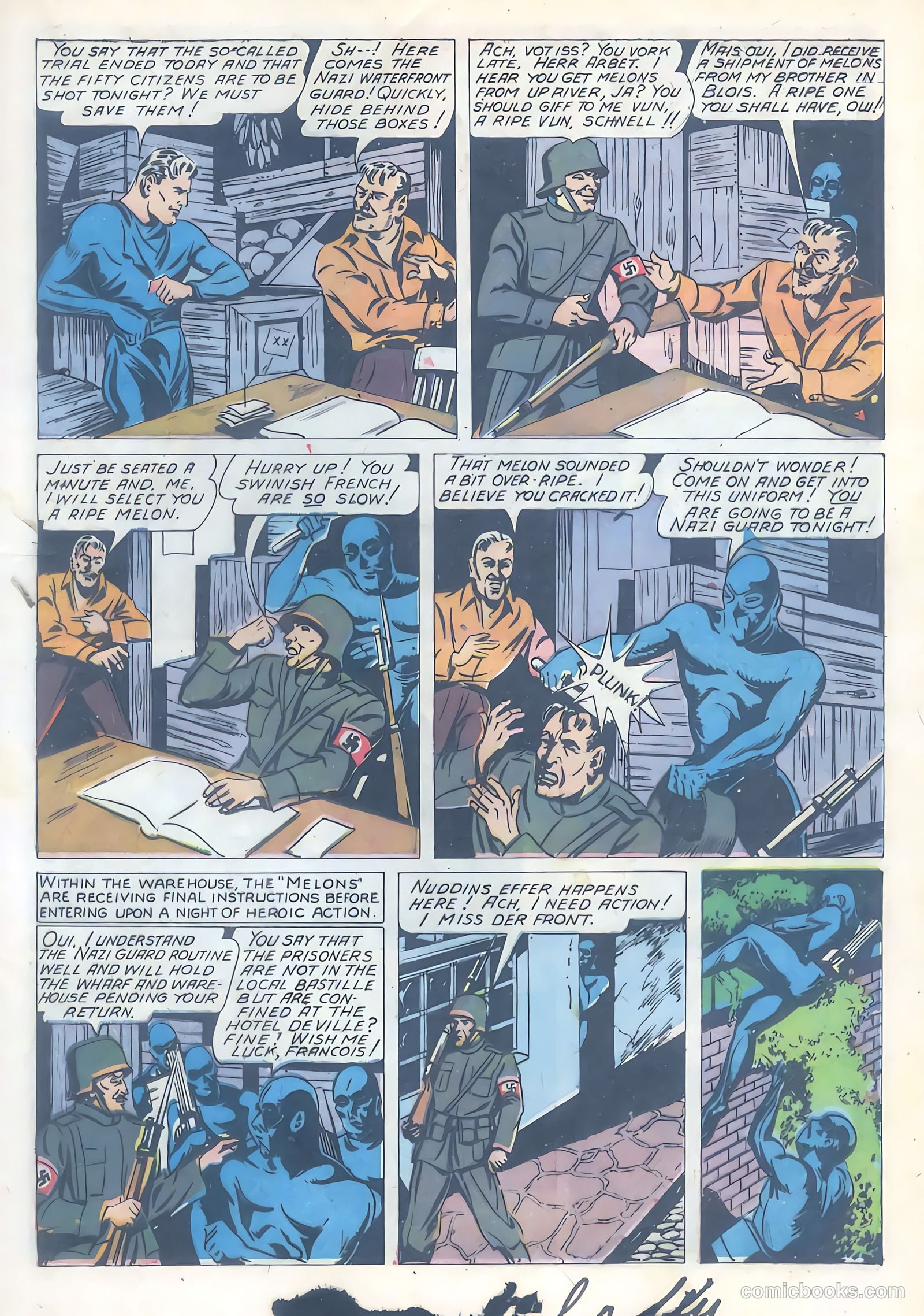 War Stories #8 (1943) — page 25 of 68
