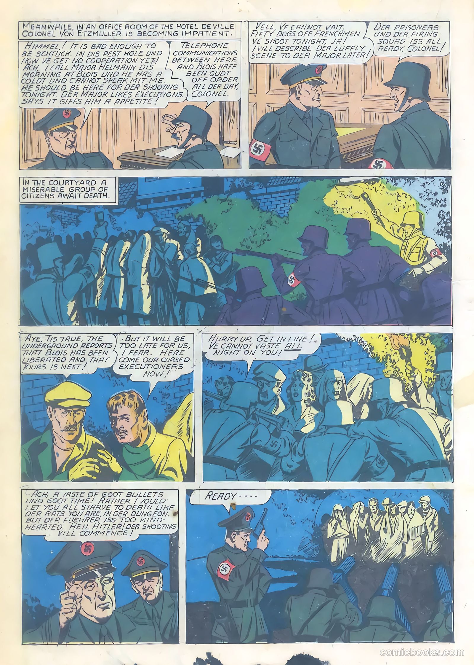 War Stories #8 (1943) — page 26 of 68