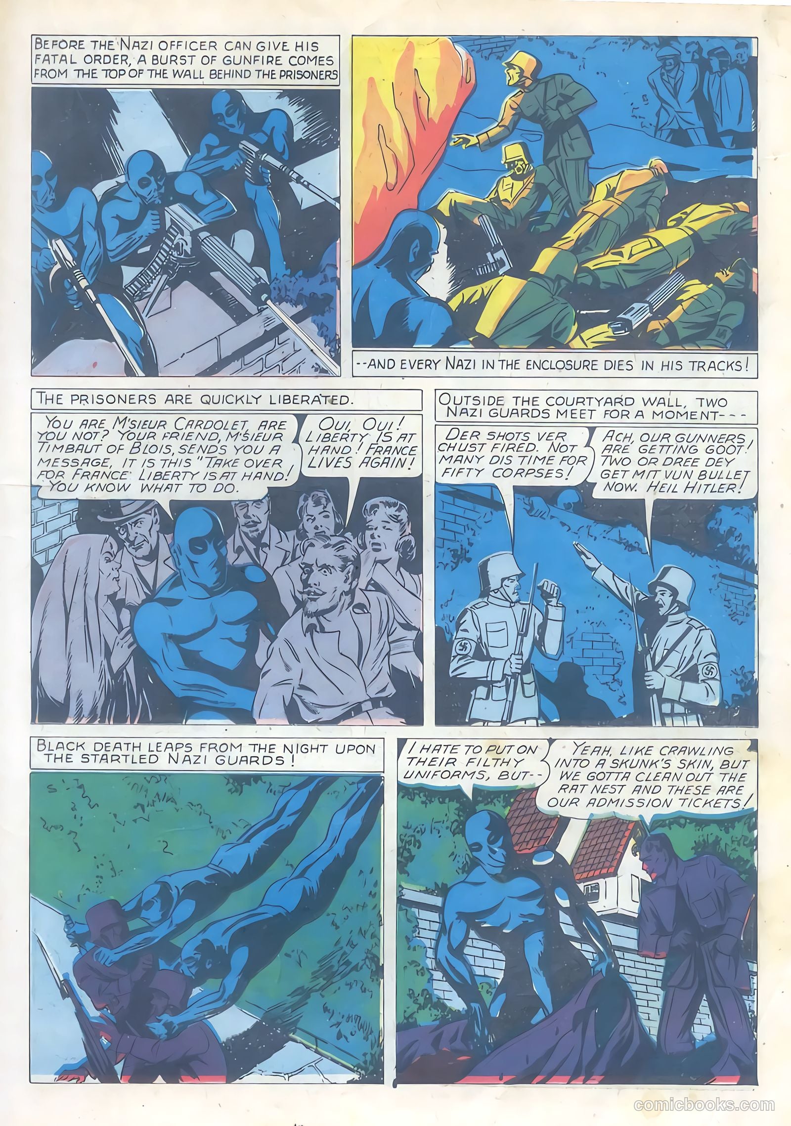 War Stories #8 (1943) — page 27 of 68