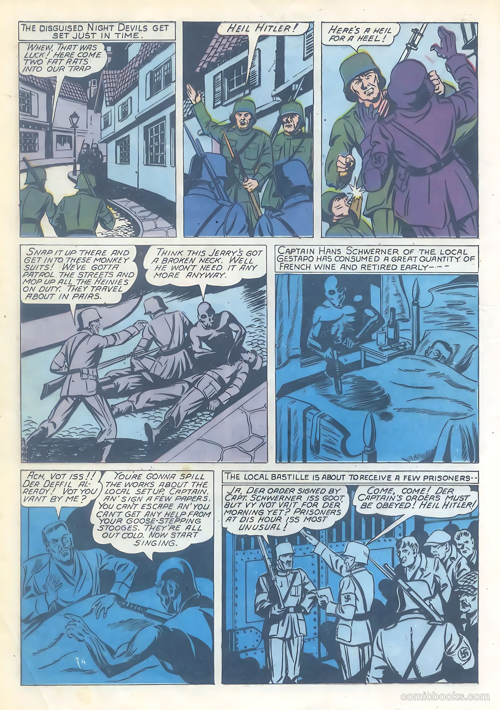 War Stories #8 (1943) — page 28 of 68