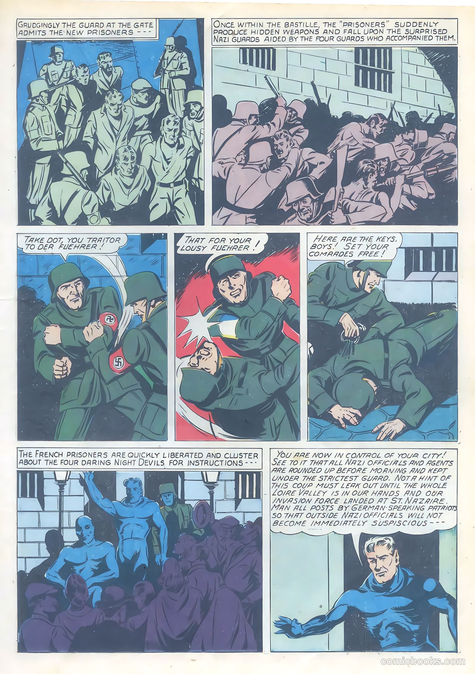 War Stories #8 (1943) — page 29 of 68