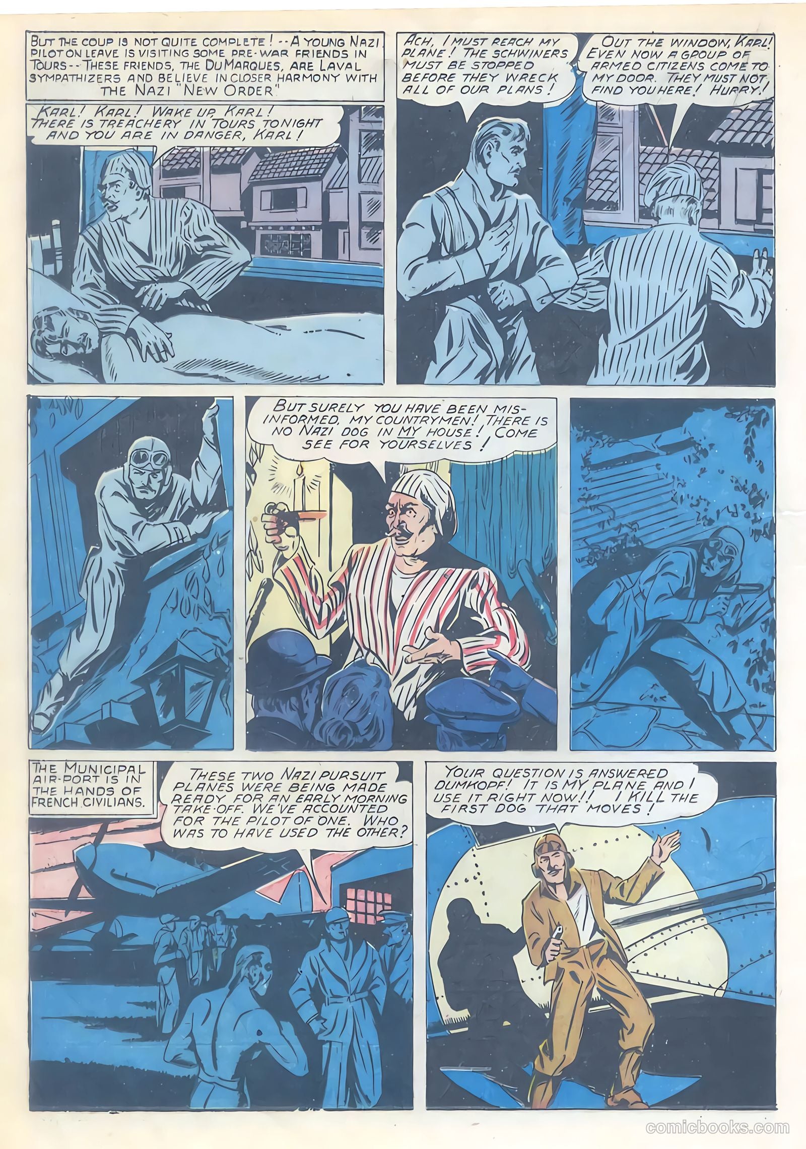 War Stories #8 (1943) — page 30 of 68