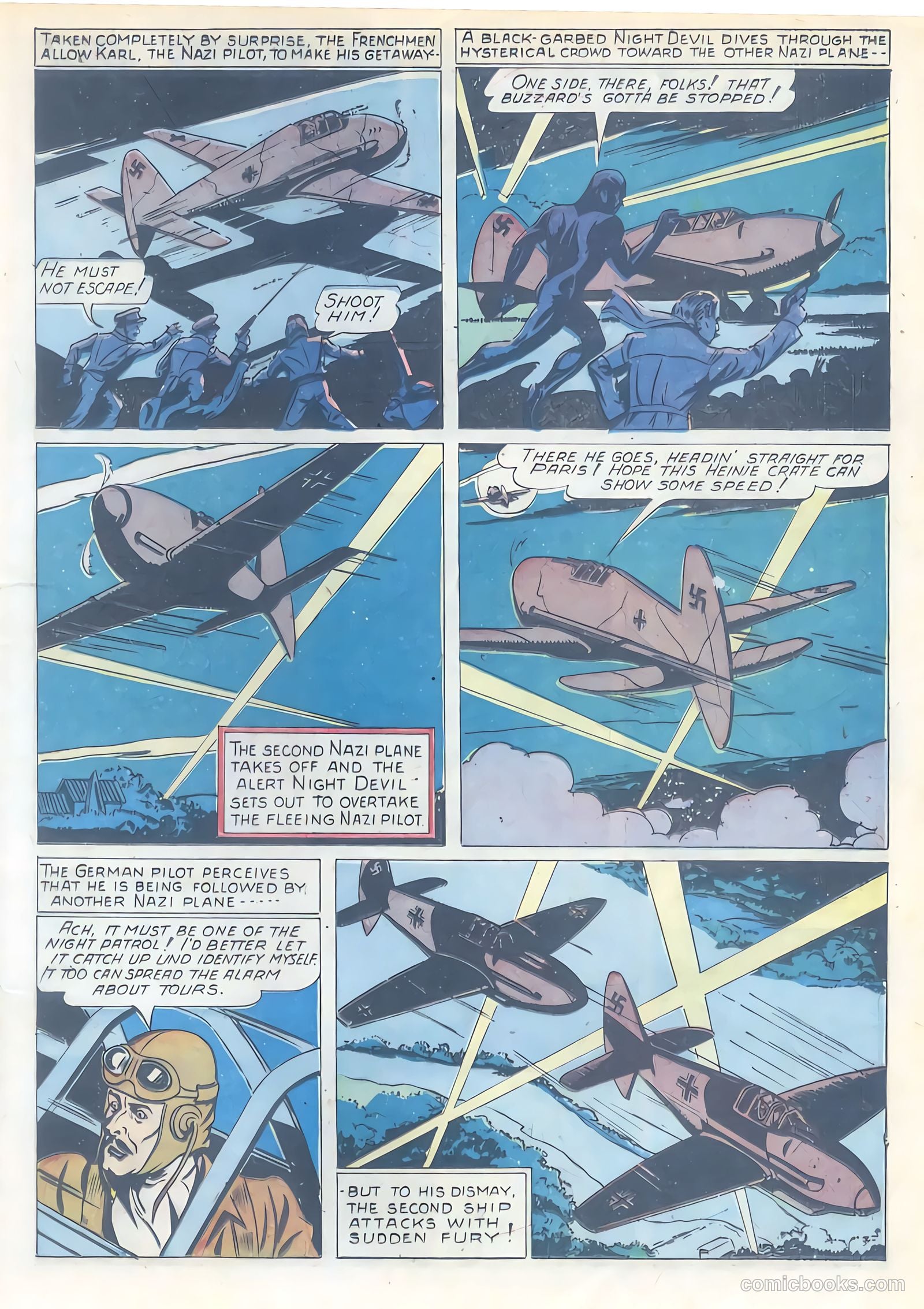War Stories #8 (1943) — page 31 of 68
