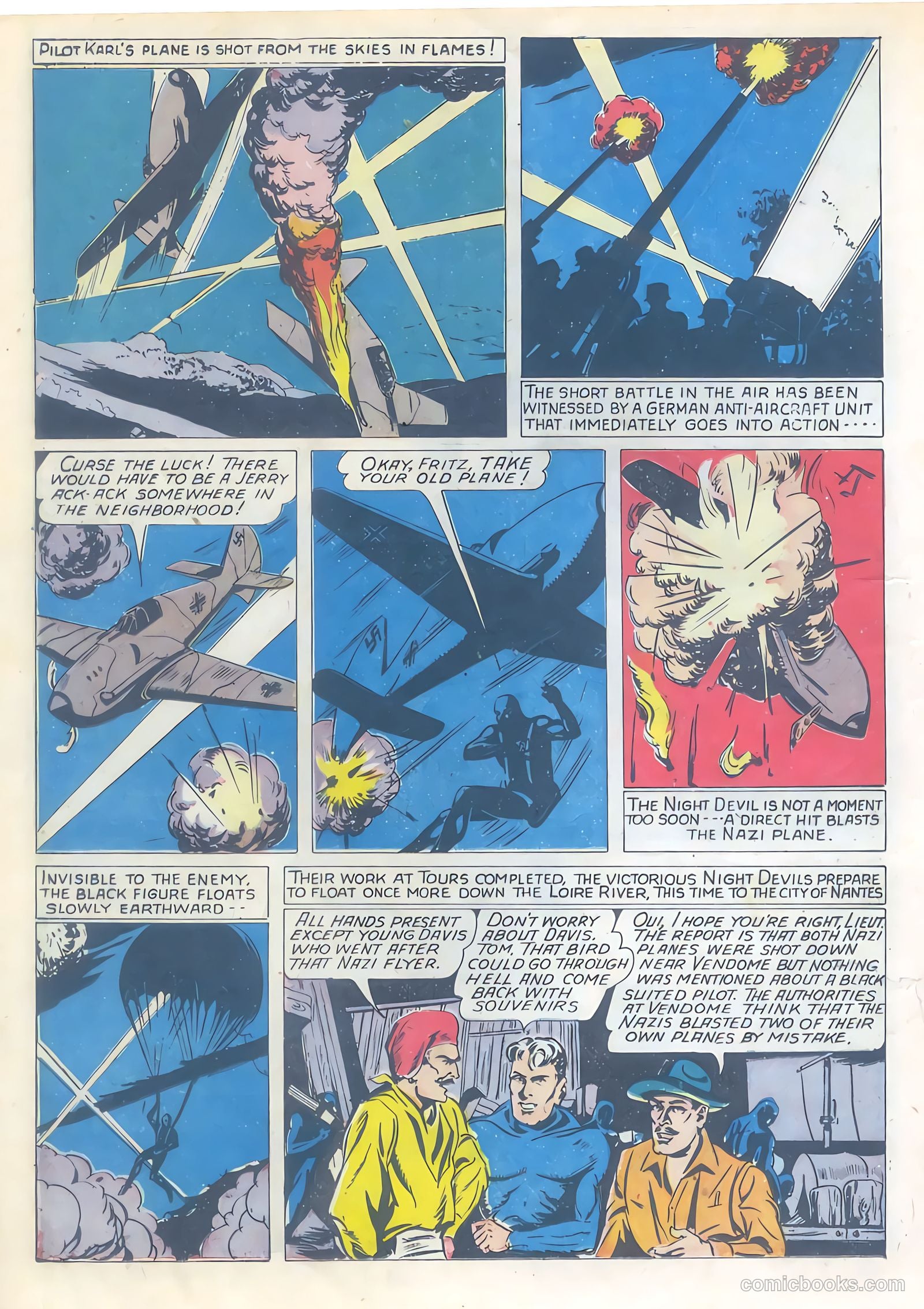 War Stories #8 (1943) — page 32 of 68