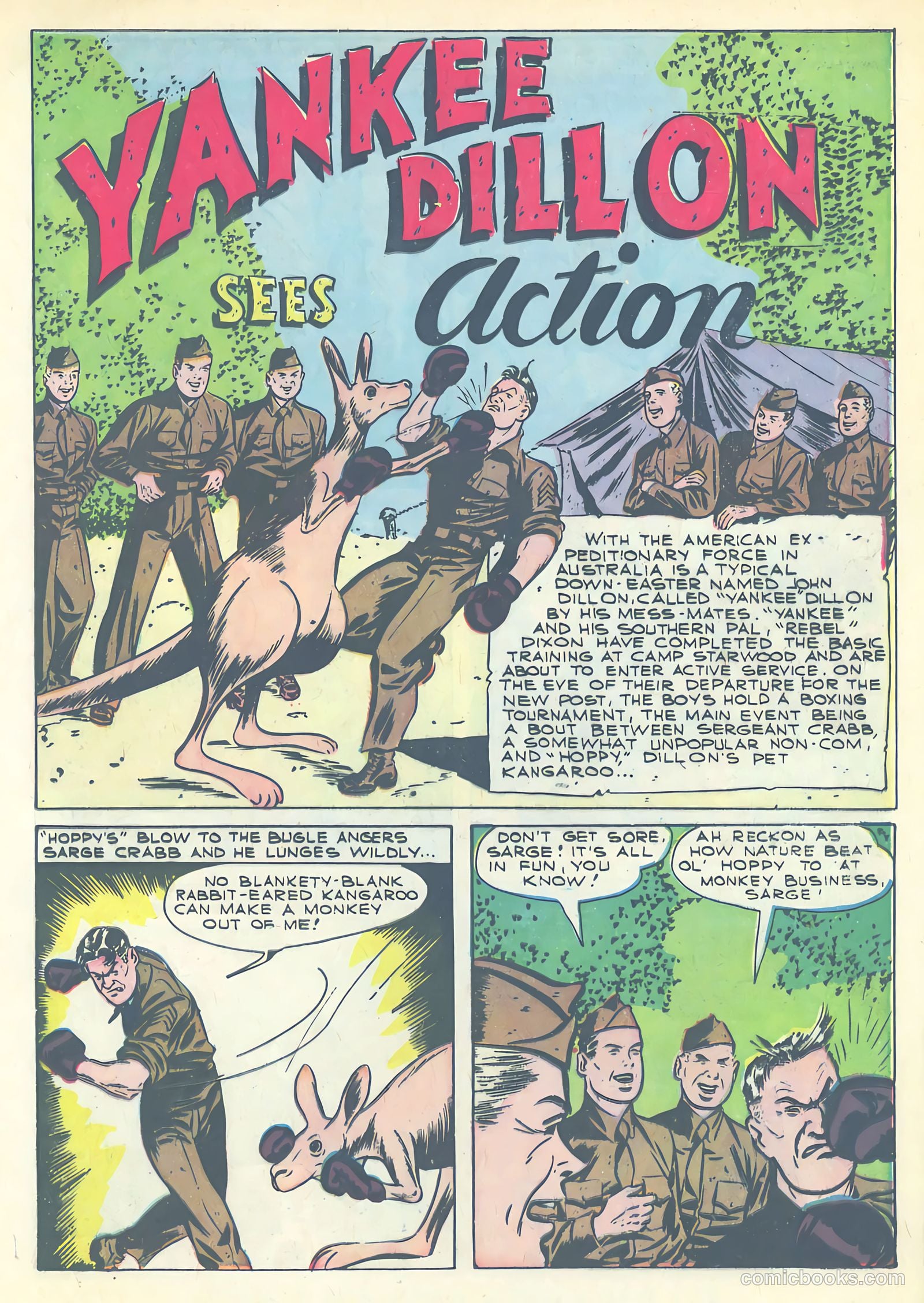 War Stories #8 (1943) — page 33 of 68