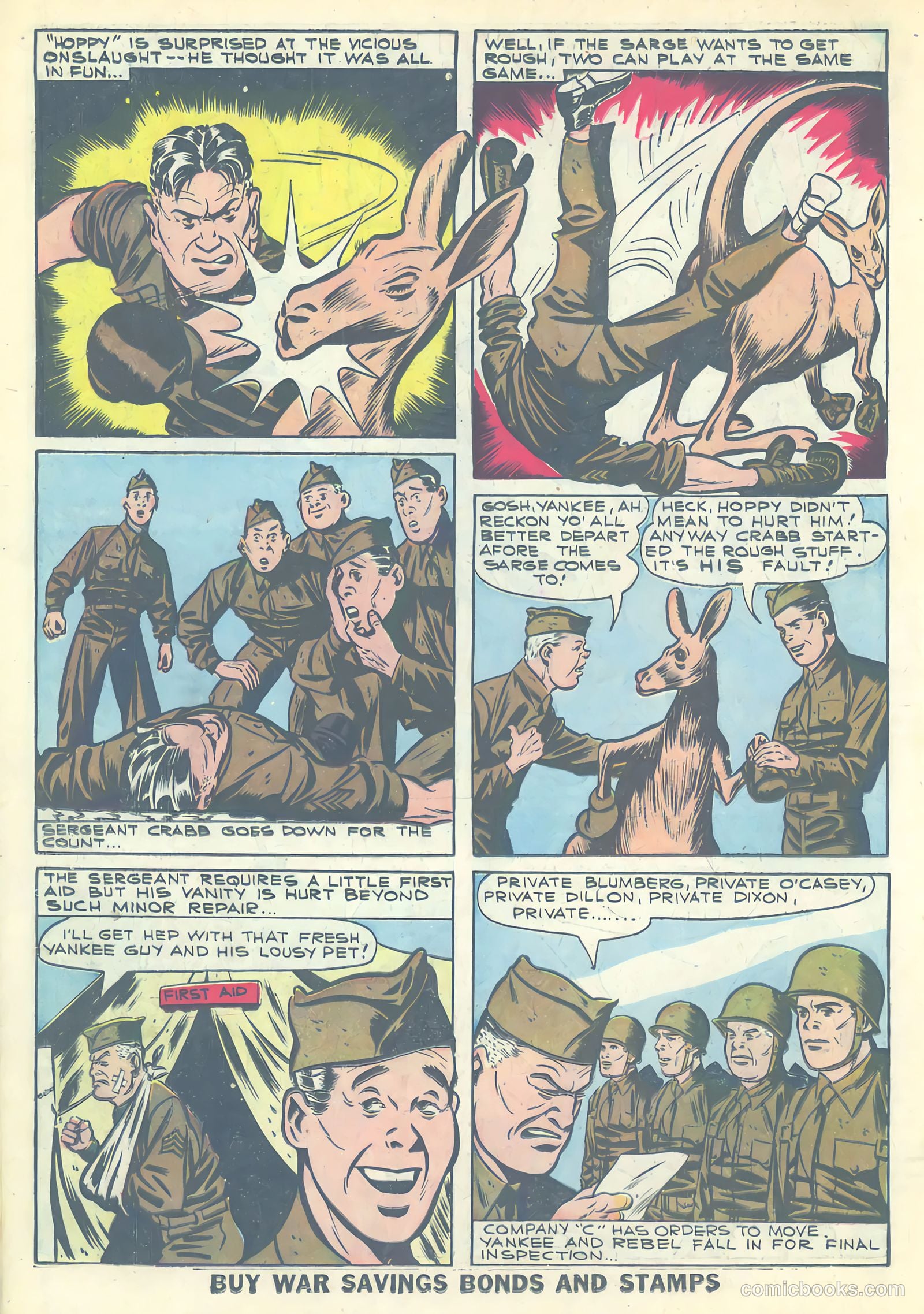 War Stories #8 (1943) — page 34 of 68