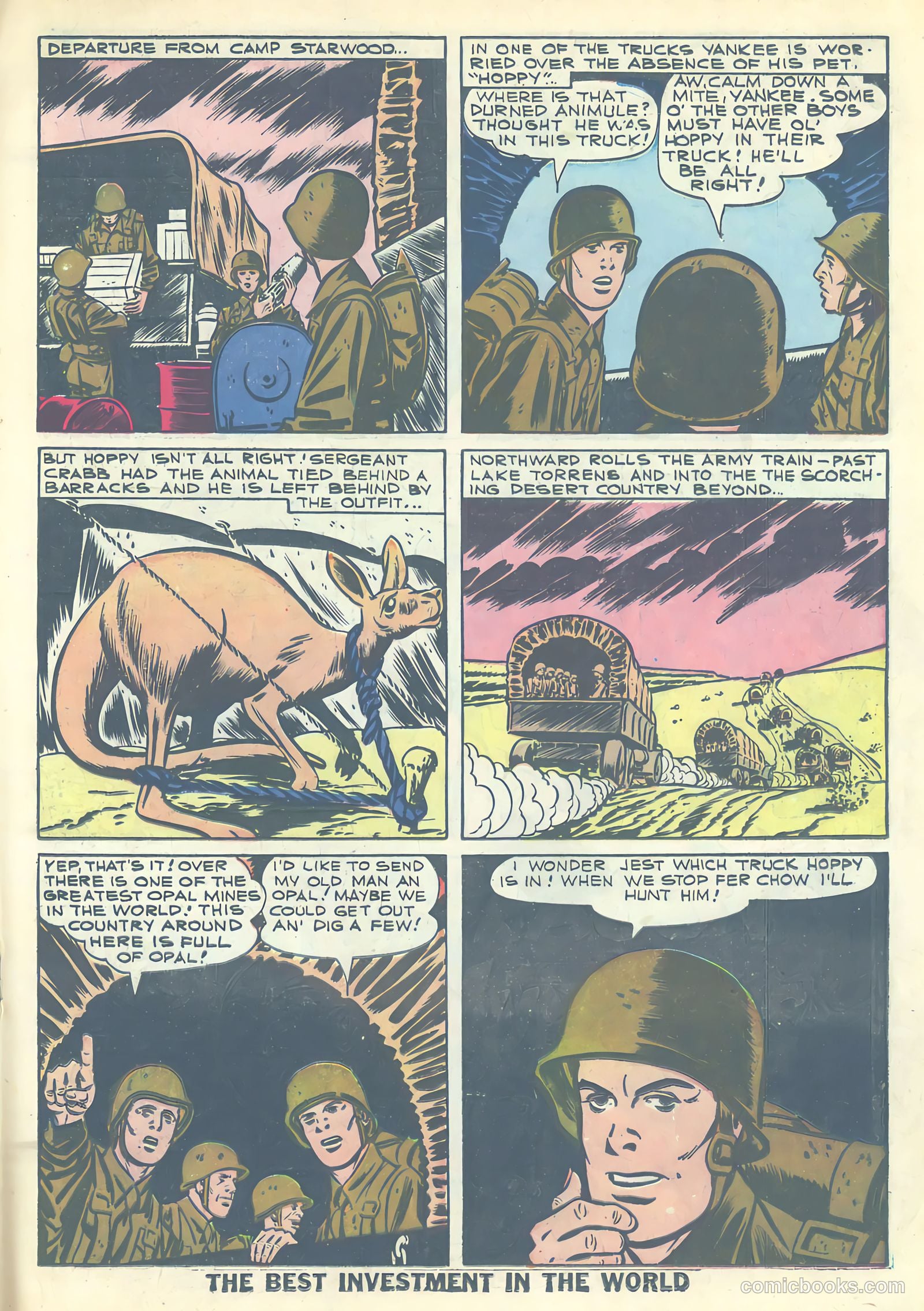 War Stories #8 (1943) — page 35 of 68