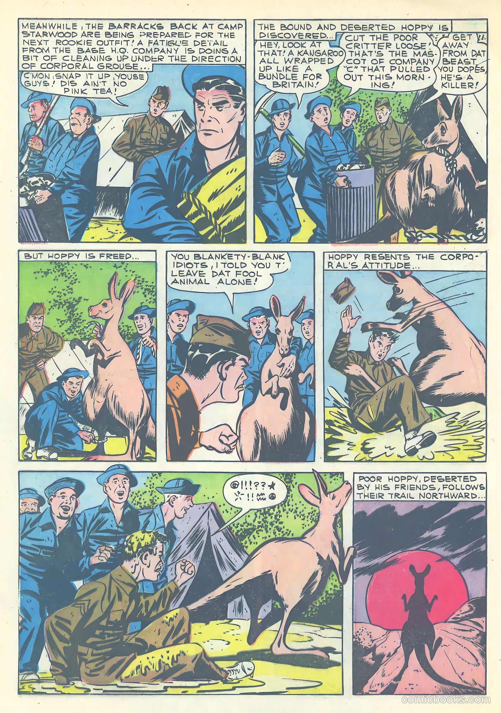War Stories #8 (1943) — page 36 of 68