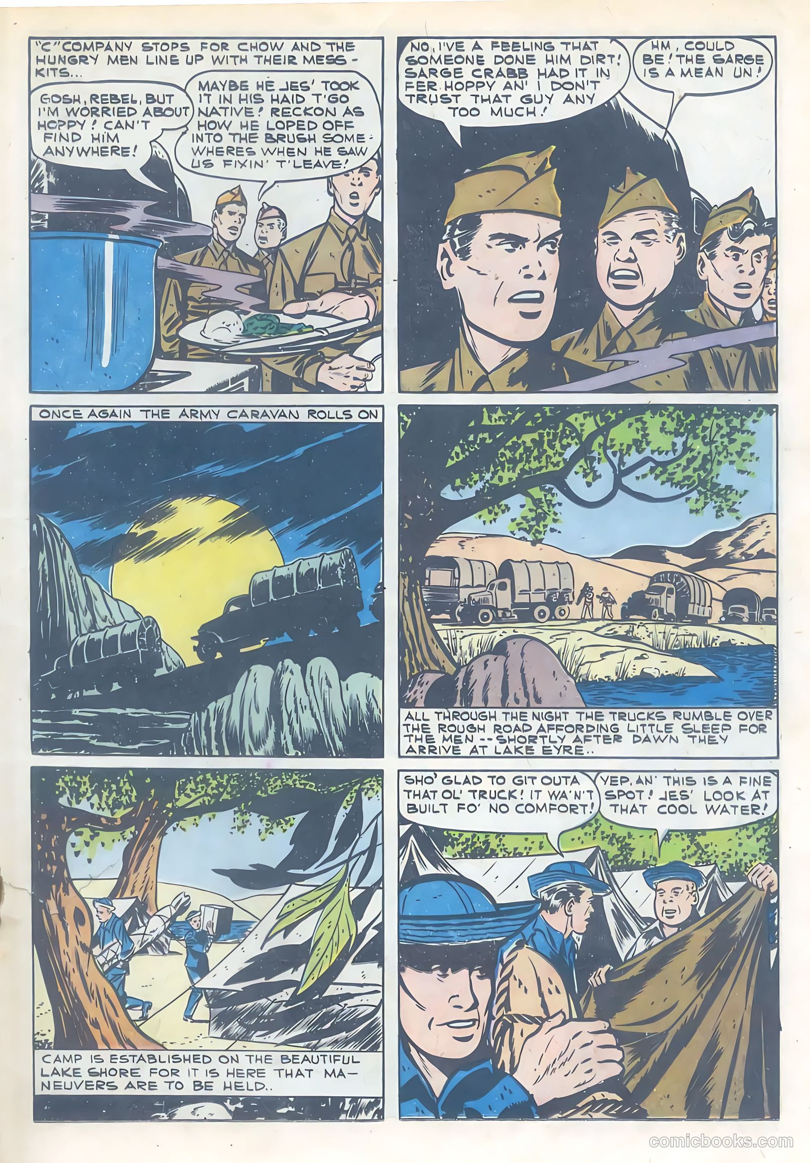 War Stories #8 (1943) — page 37 of 68