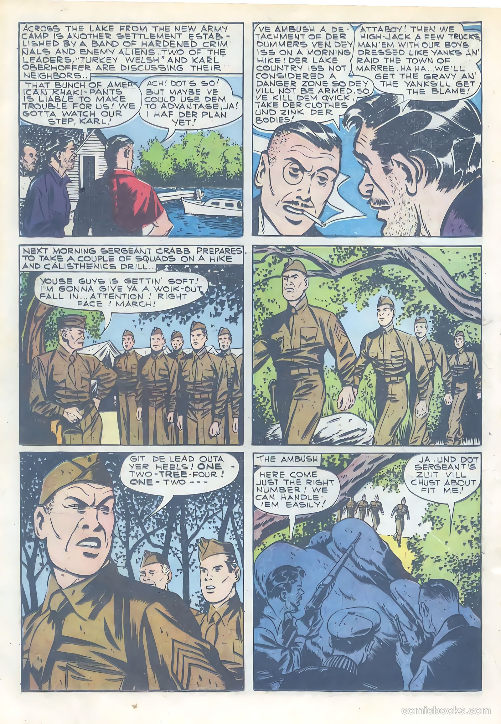 War Stories #8 (1943) — page 38 of 68