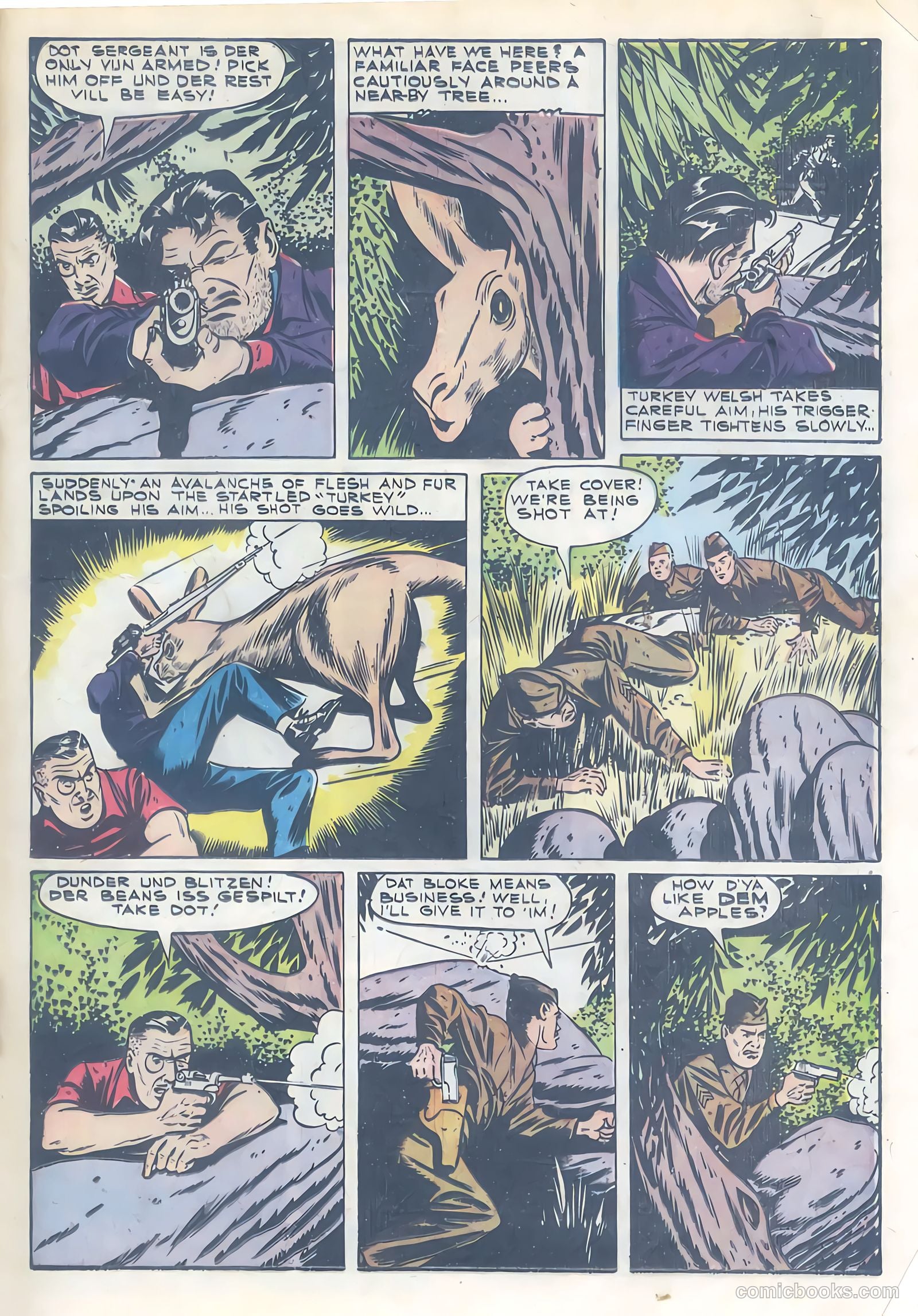 War Stories #8 (1943) — page 39 of 68