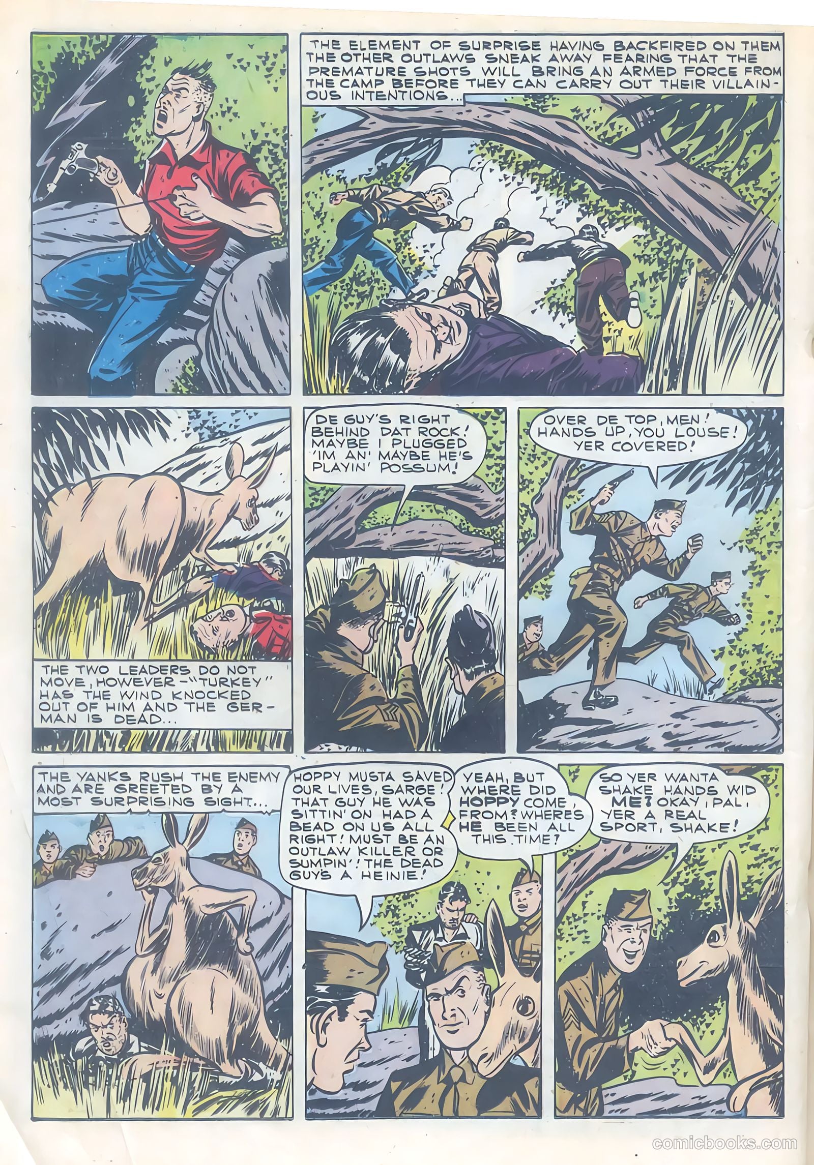 War Stories #8 (1943) — page 40 of 68
