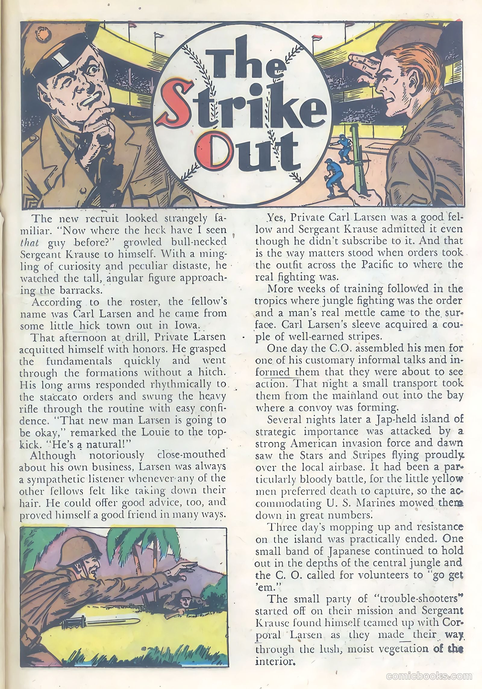 War Stories #8 (1943) — page 41 of 68