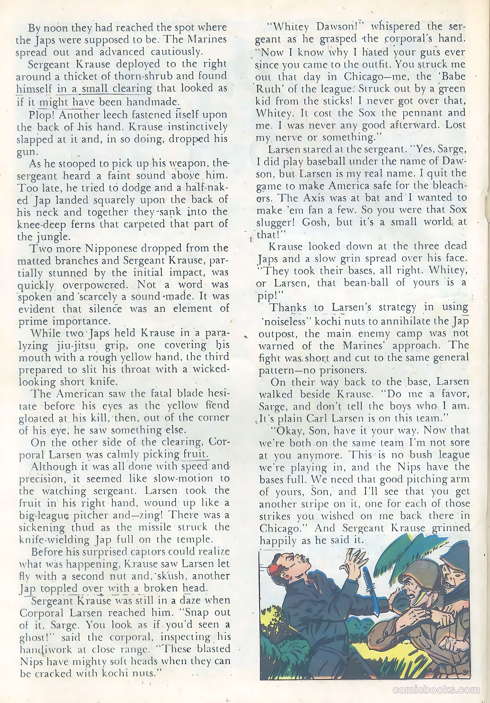 War Stories #8 (1943) — page 42 of 68