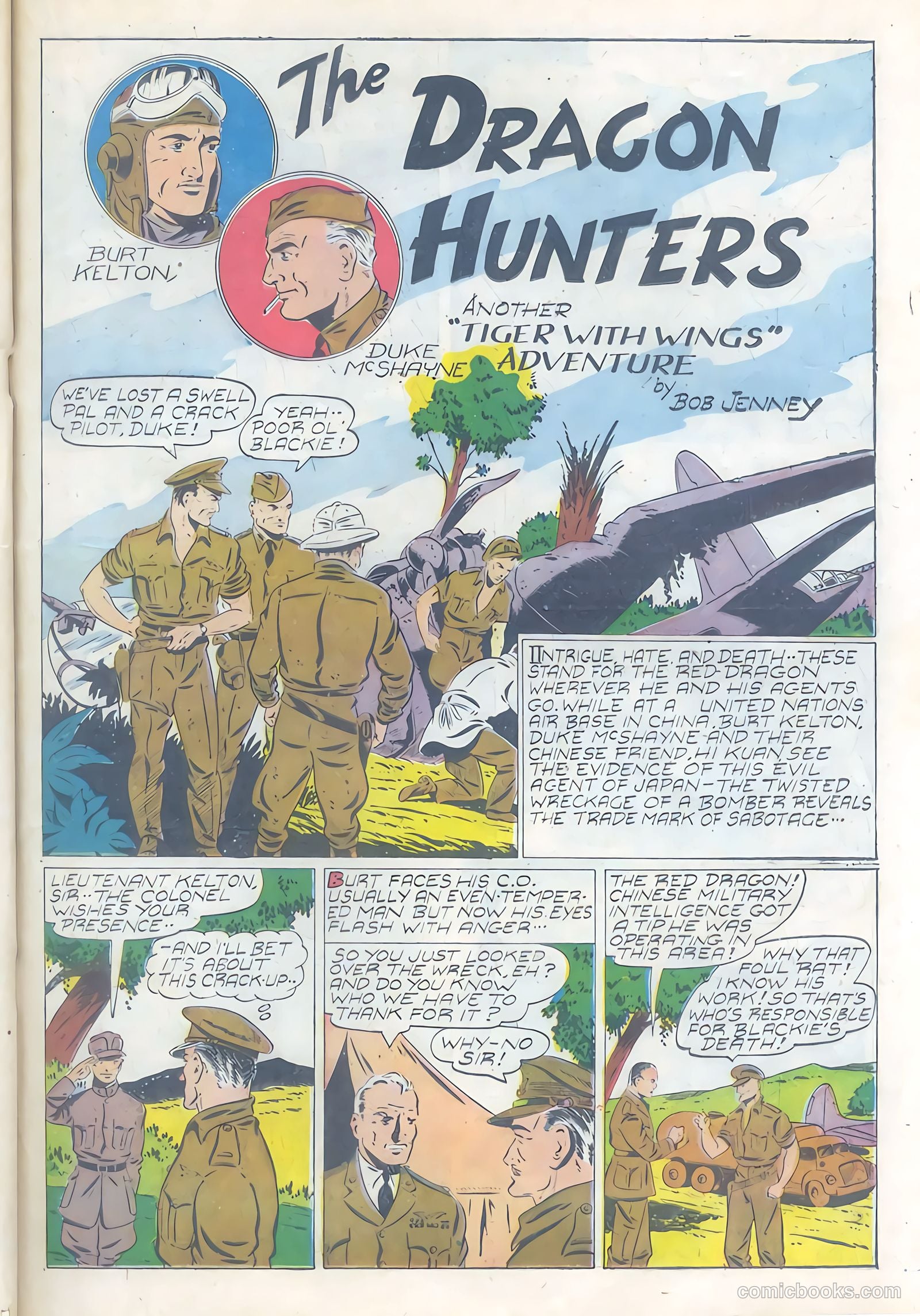 War Stories #8 (1943) — page 43 of 68