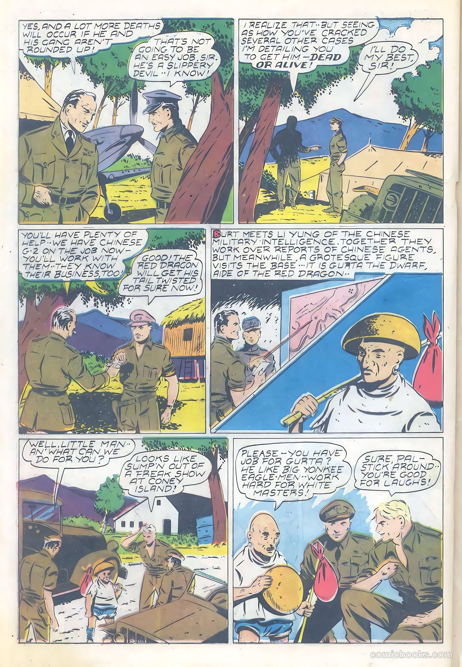 War Stories #8 (1943) — page 44 of 68