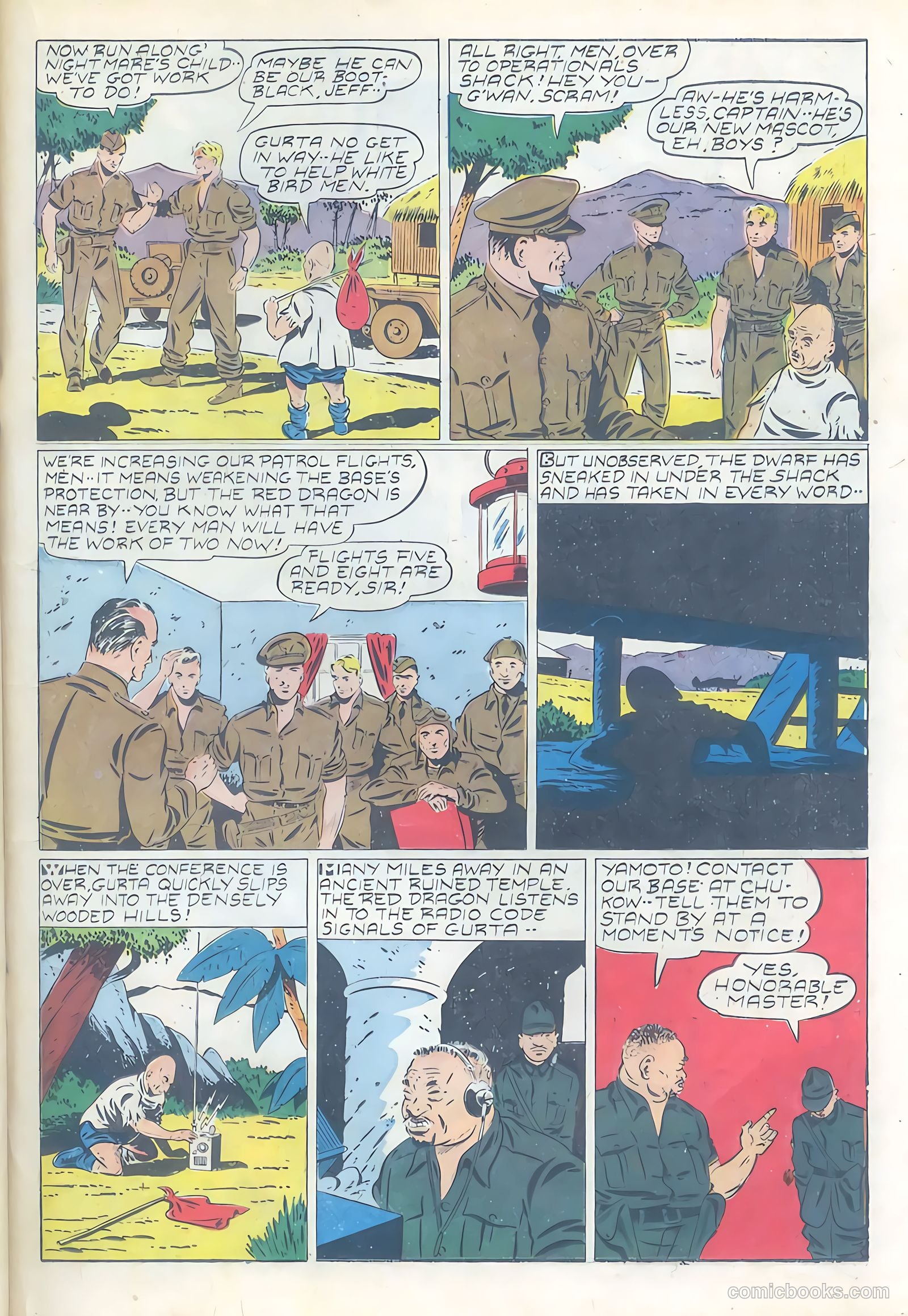 War Stories #8 (1943) — page 45 of 68