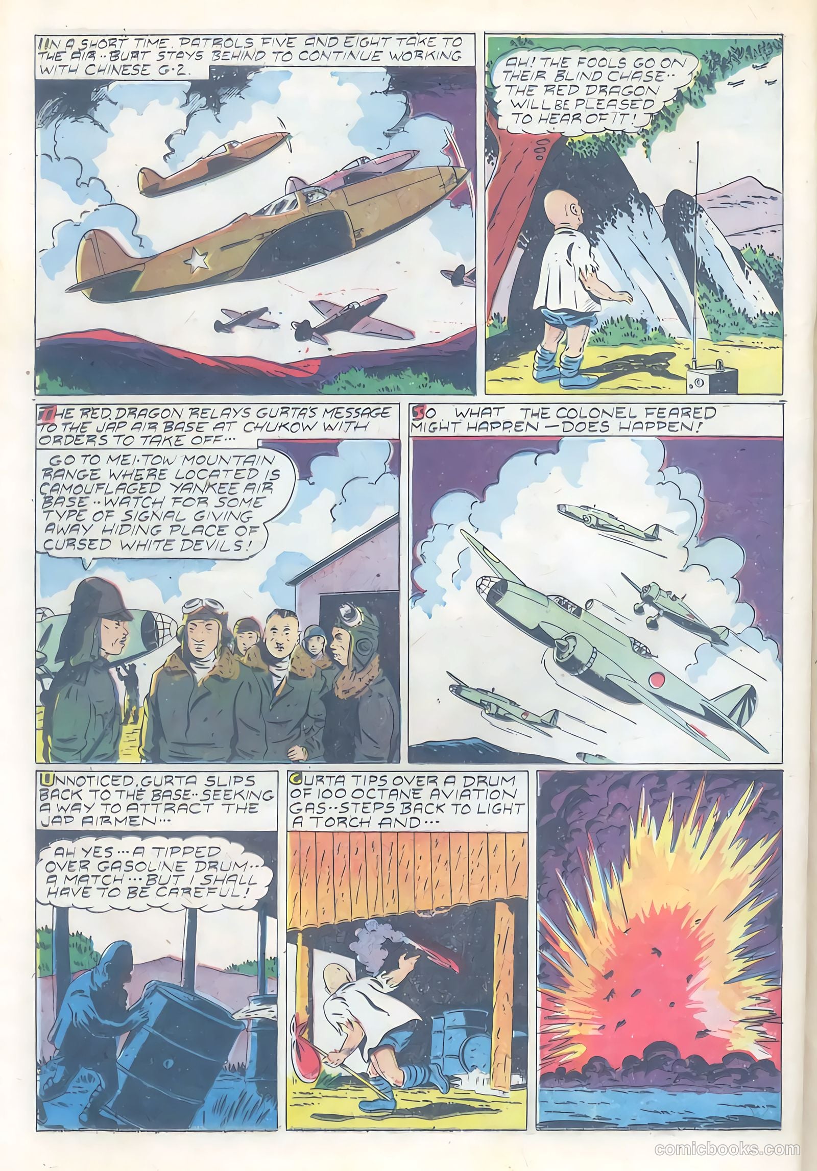 War Stories #8 (1943) — page 46 of 68