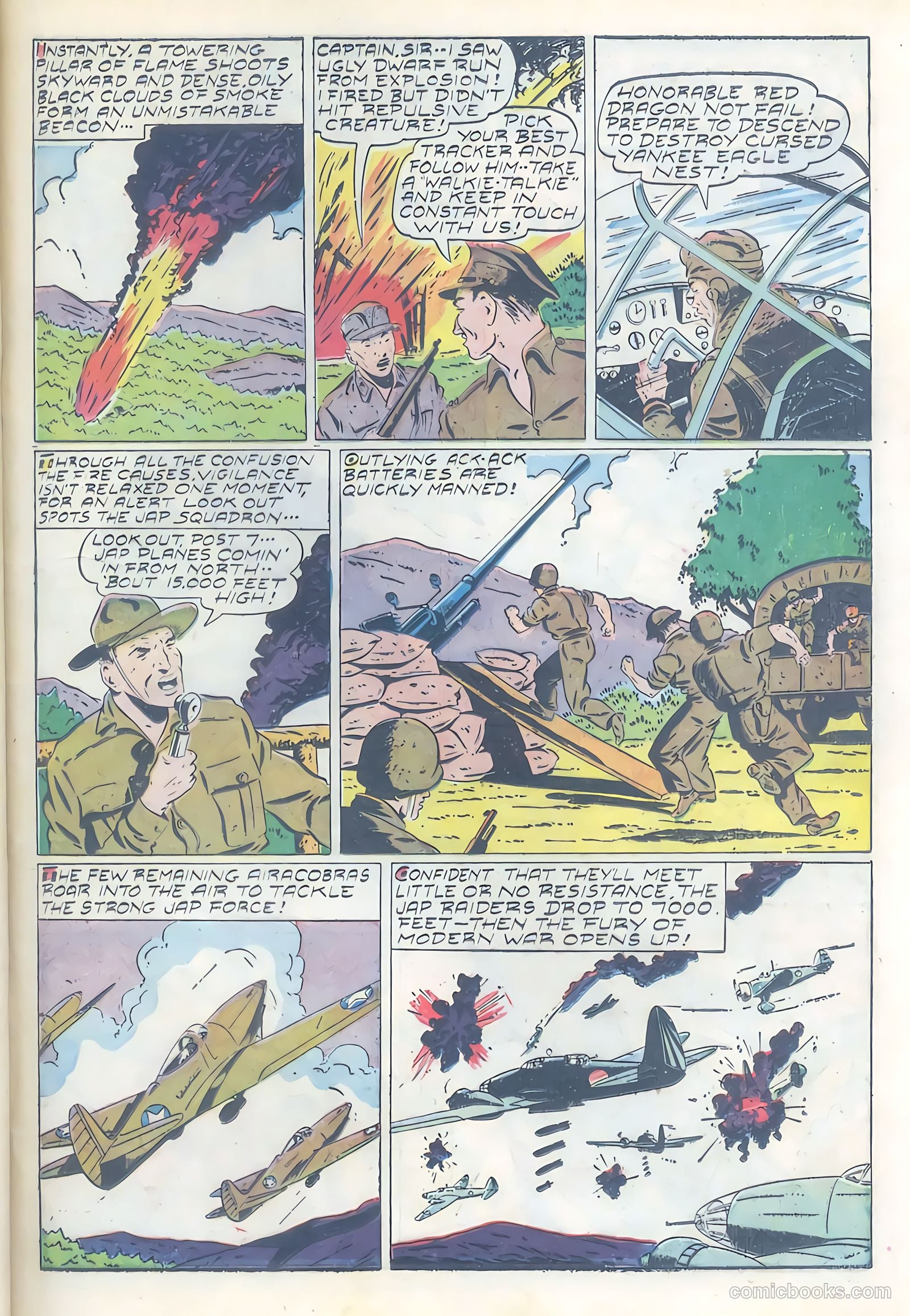 War Stories #8 (1943) — page 47 of 68