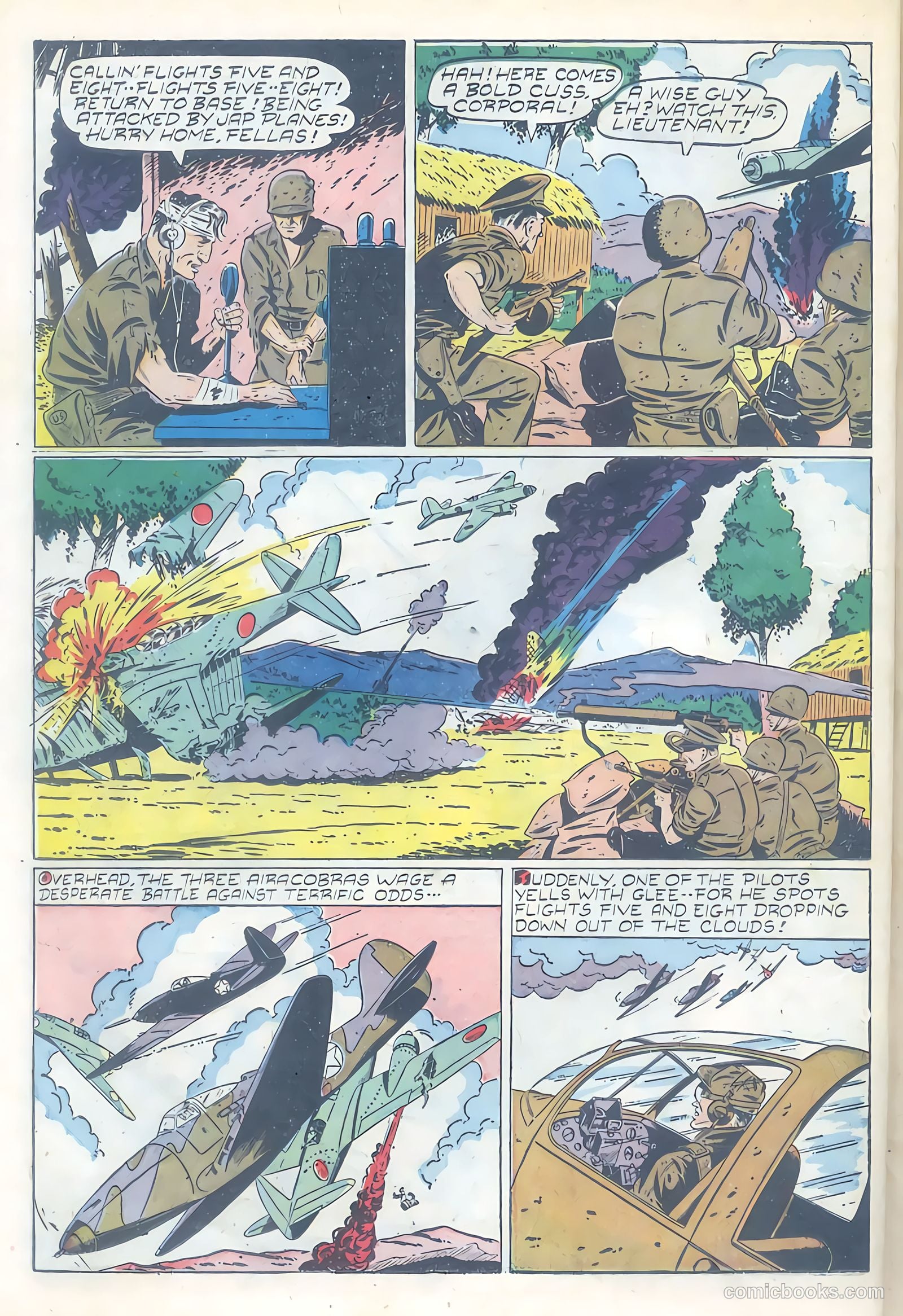 War Stories #8 (1943) — page 48 of 68