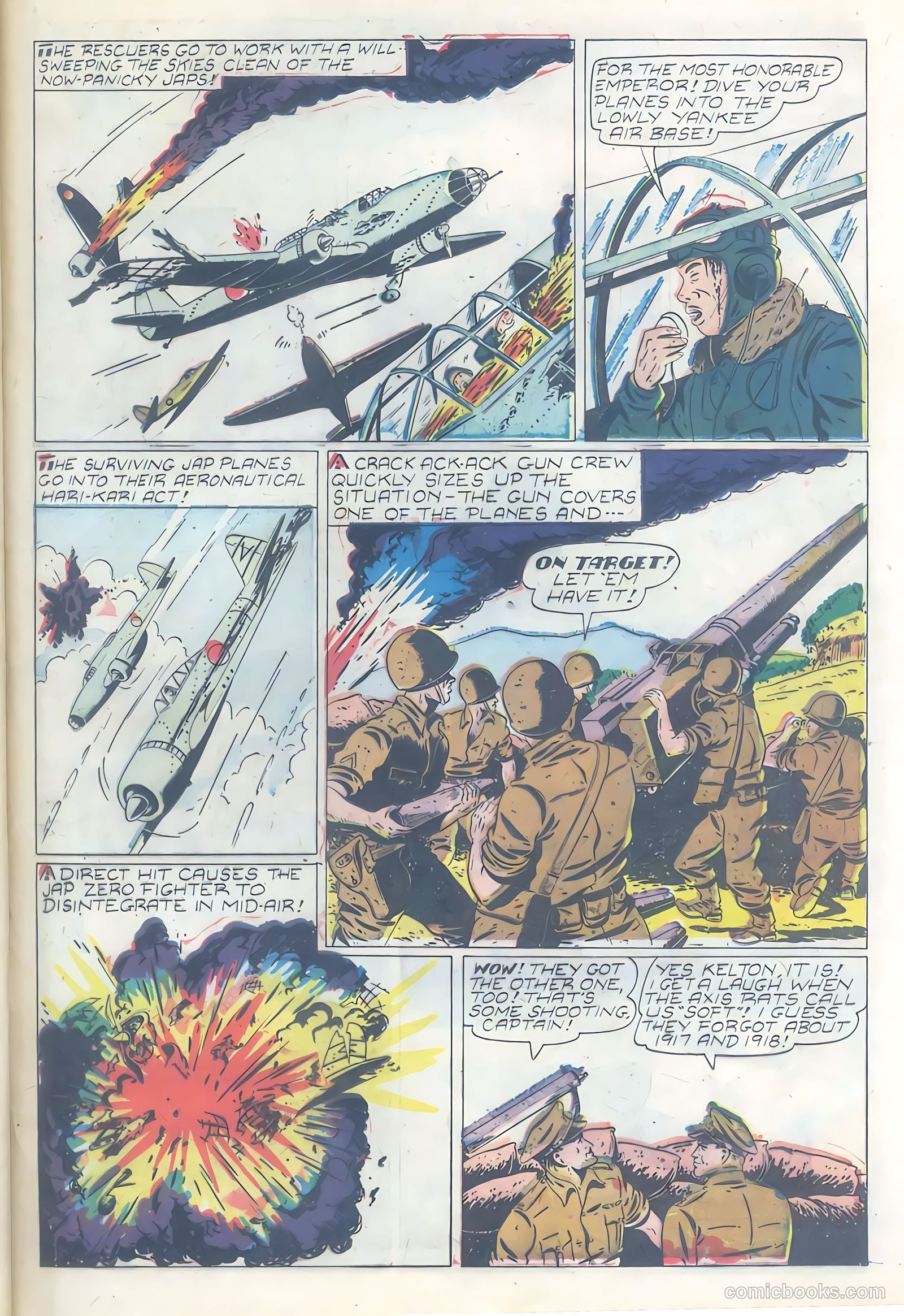 War Stories #8 (1943) — page 49 of 68